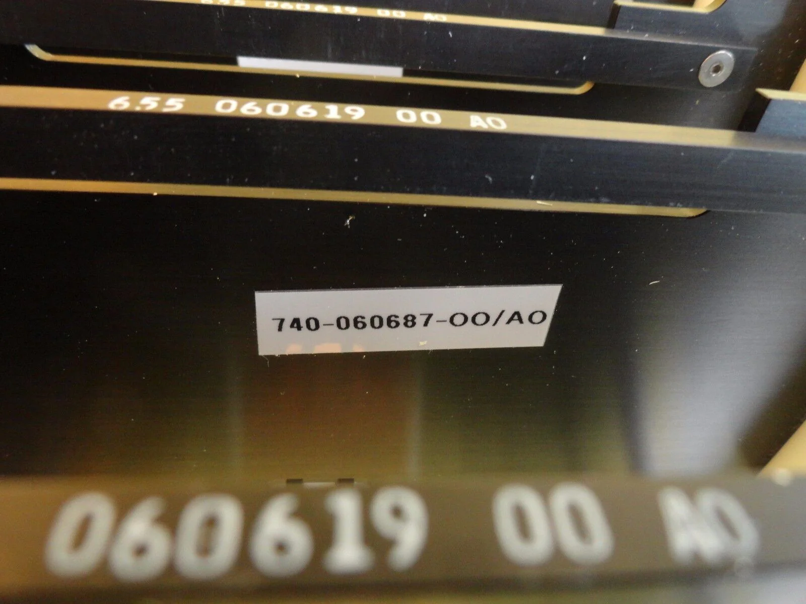 KLA-Tencor 740-060658-001 Cannon Box Magazine Assembly Working Surplus - Image 7