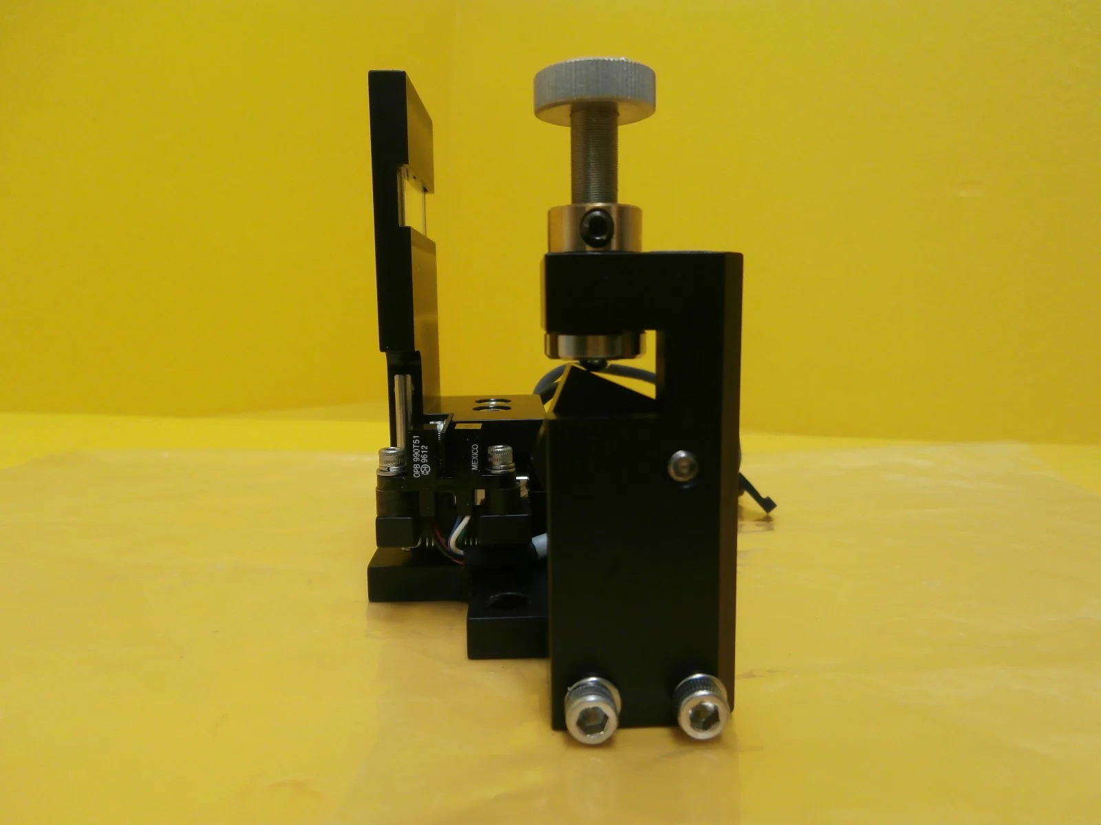 KLA-Tencor Chirp Lens Focus Assembly GPIO Laser Optics AIT I Surfscan Used - Image 5