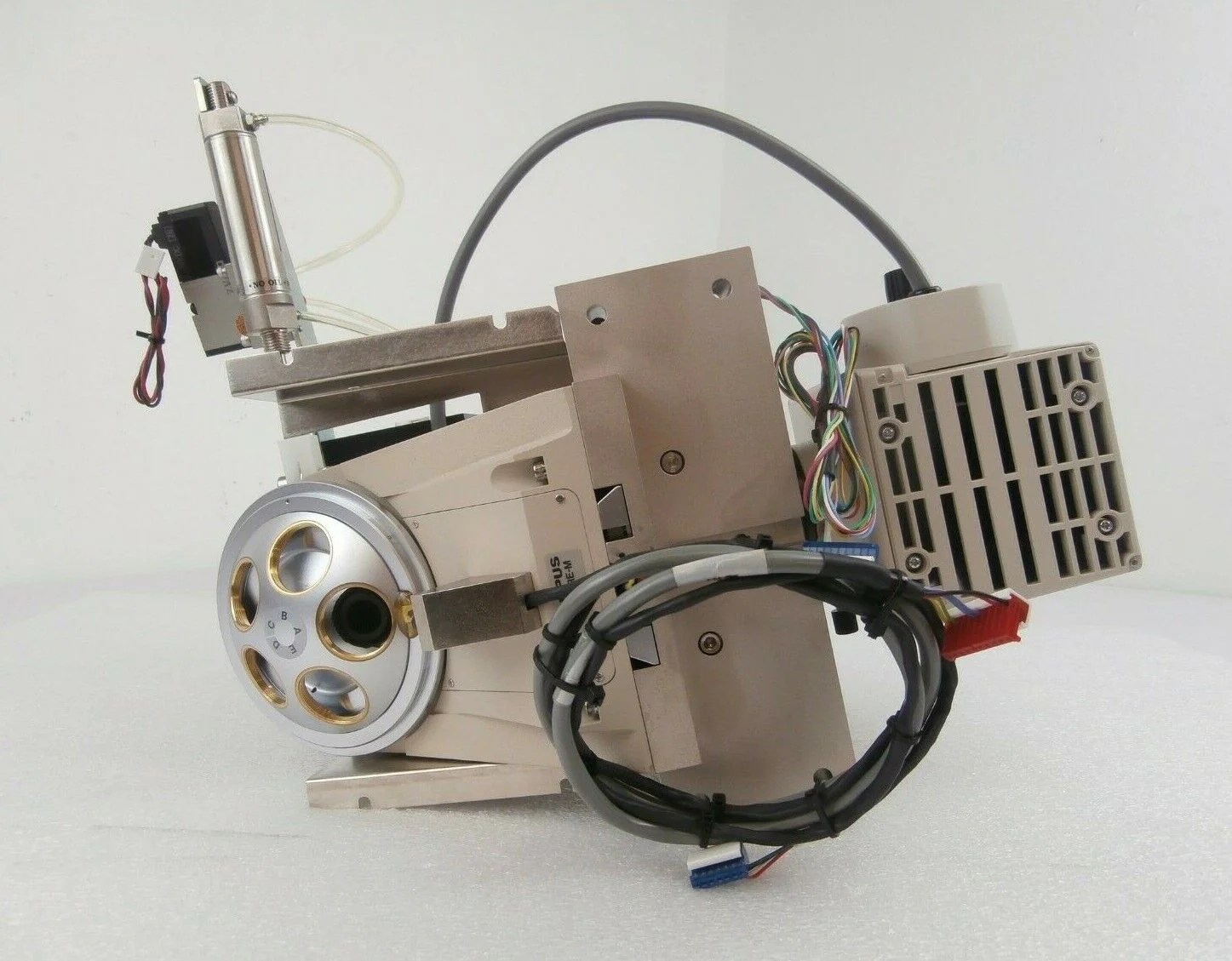 KLA-Tencor CRS-3000 Microscope Assembly Olympus BH3-5NRE-M BH2-HLSH Working - Image 4