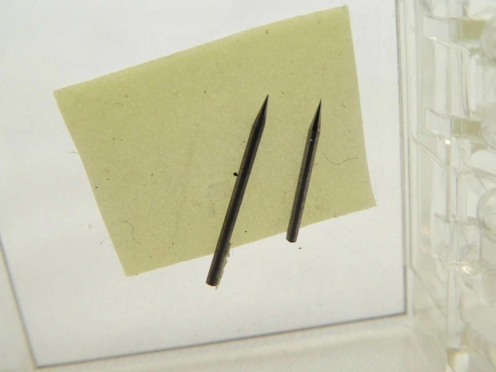 KLA-Tencor CS-916-3 Needle QTX Backside Chuck Set of 2 New Surplus - Image 12