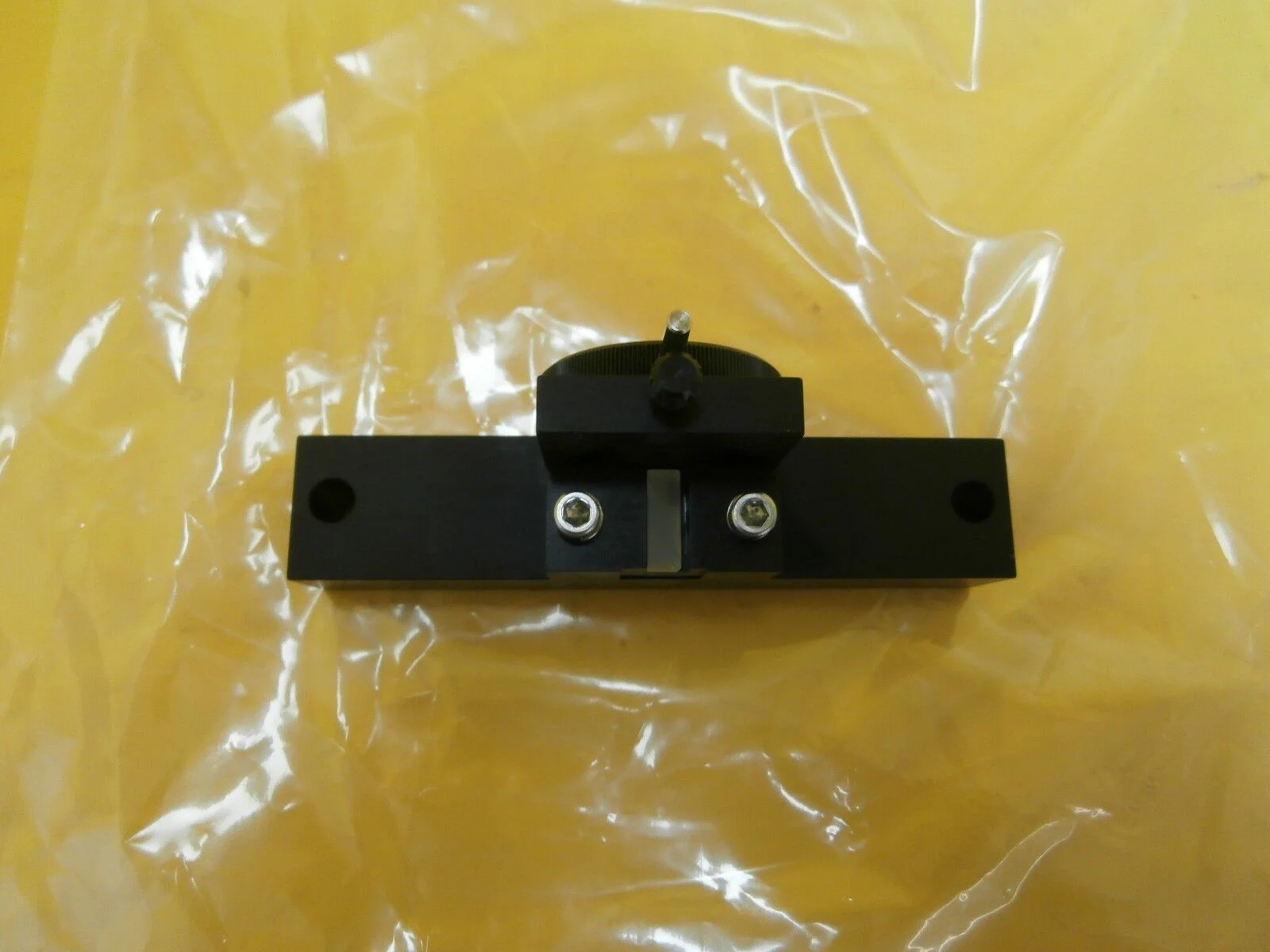KLA-Tencor Prism Lens with WFR Adjuster Set of 2 GPIO Laser Optics AIT I Used - Image 7