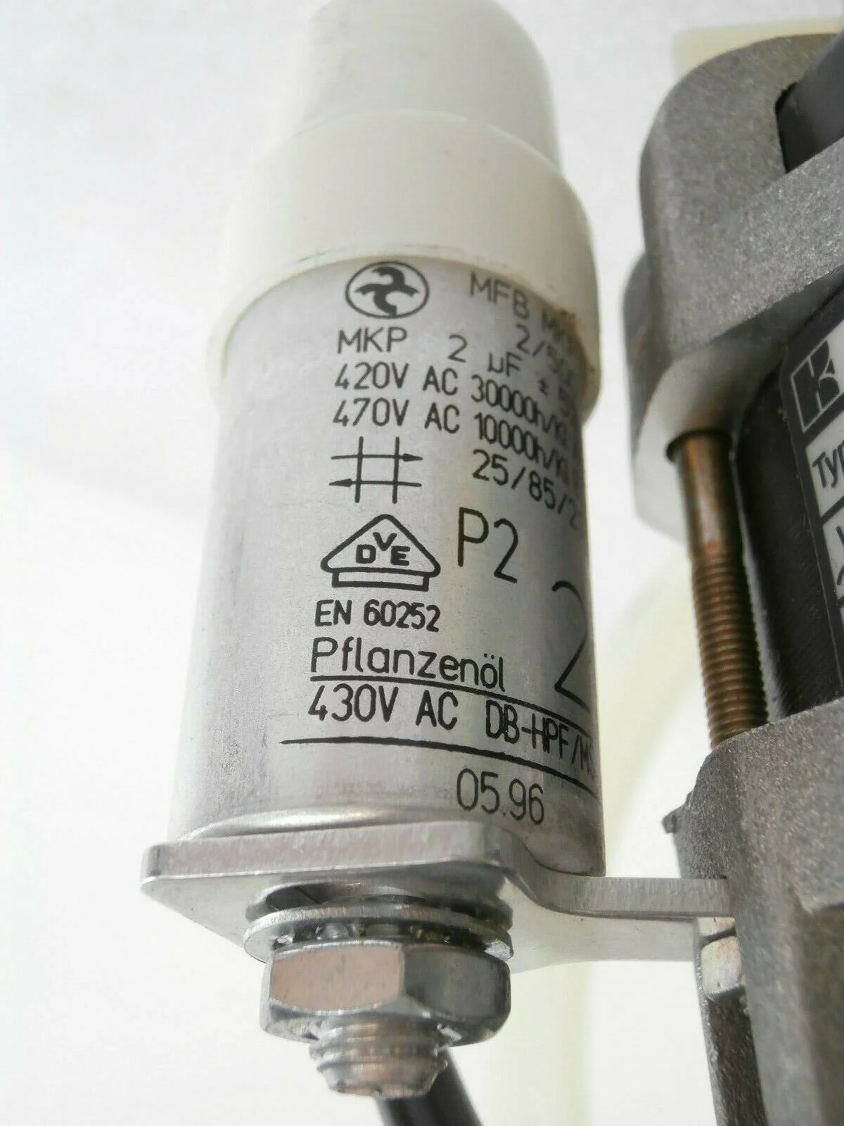KNF Neuberger PM 11488-NPK09 Diaphragm Vacuum Pump Assembly Working Surplus - Image 10