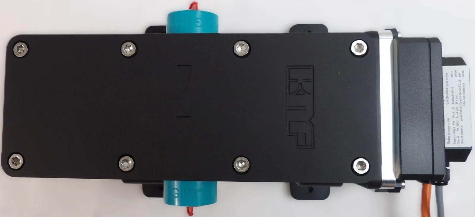 KNF PML16591-FK 1100 Diaphragm Liquid Pump FK 1100 UF1.V001-HS/KR-2416 Working - Image 12
