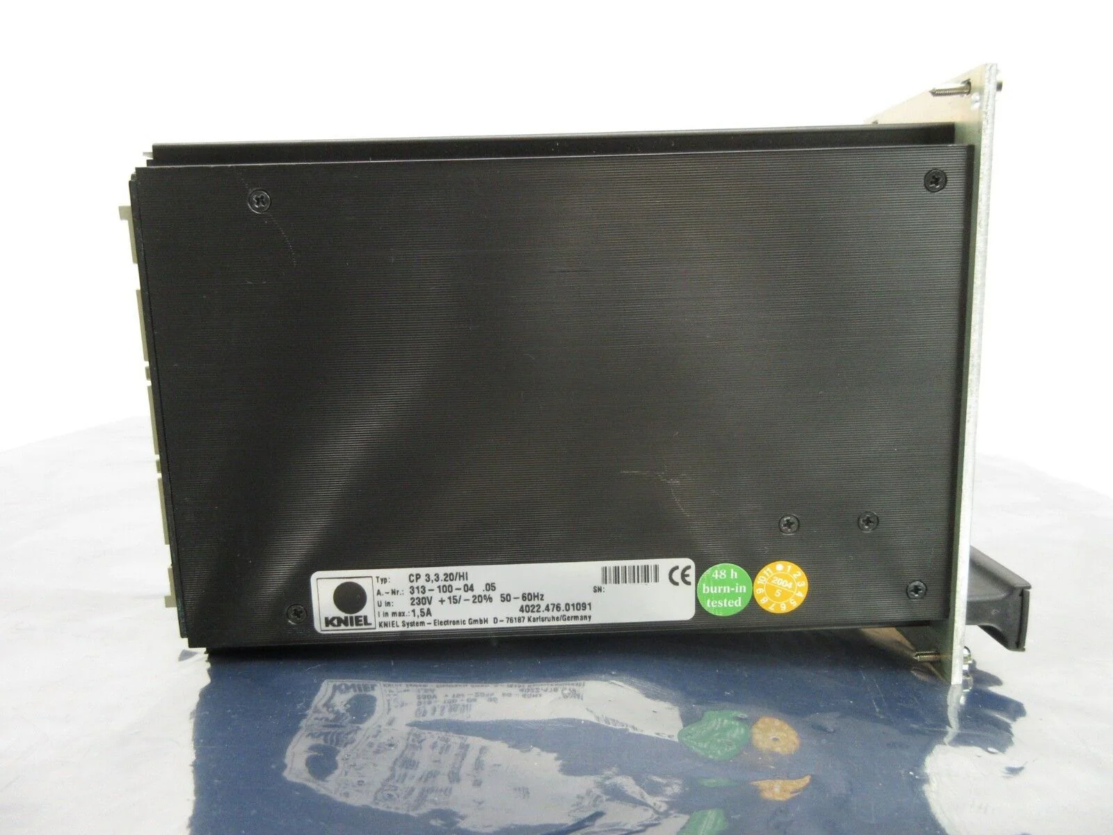 Kniel System-Electronic 313-100-04 .05 Power Supply Card PCB 4022.476.01091 Used - Image 3