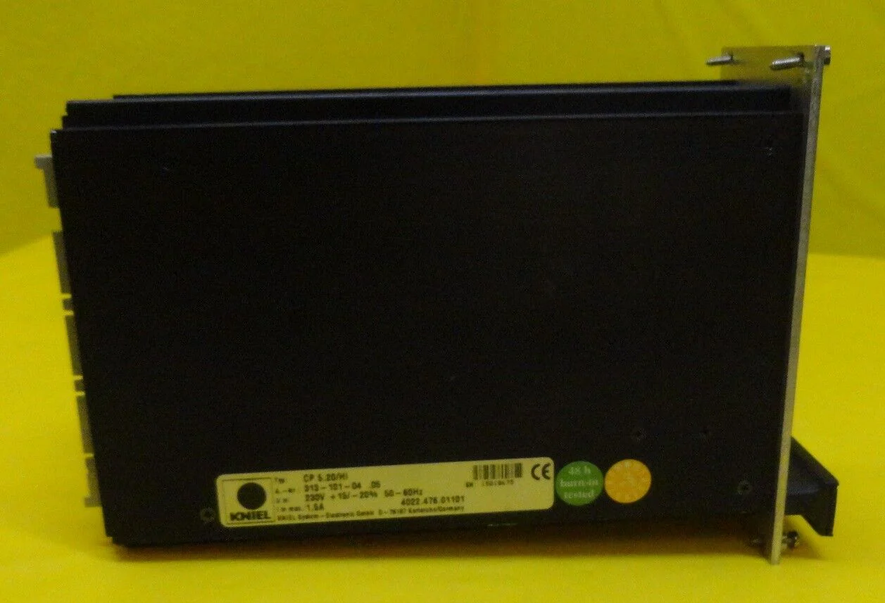 Kniel System-Electronic 313-101-04 .05 Power Supply Card PCB 4022.476.01101 Used - Image 5