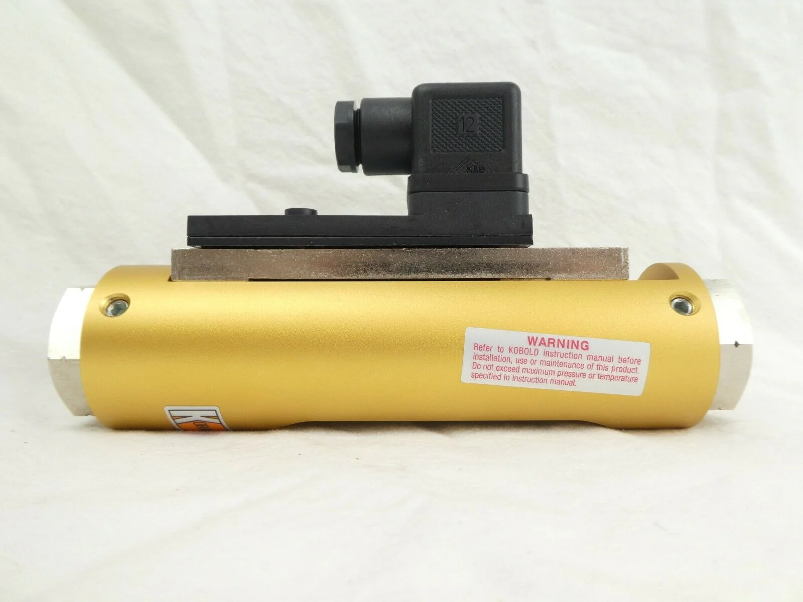 Kobold Instruments SV-6107DR01-48 Flowmeter SV New Surplus - Image 4