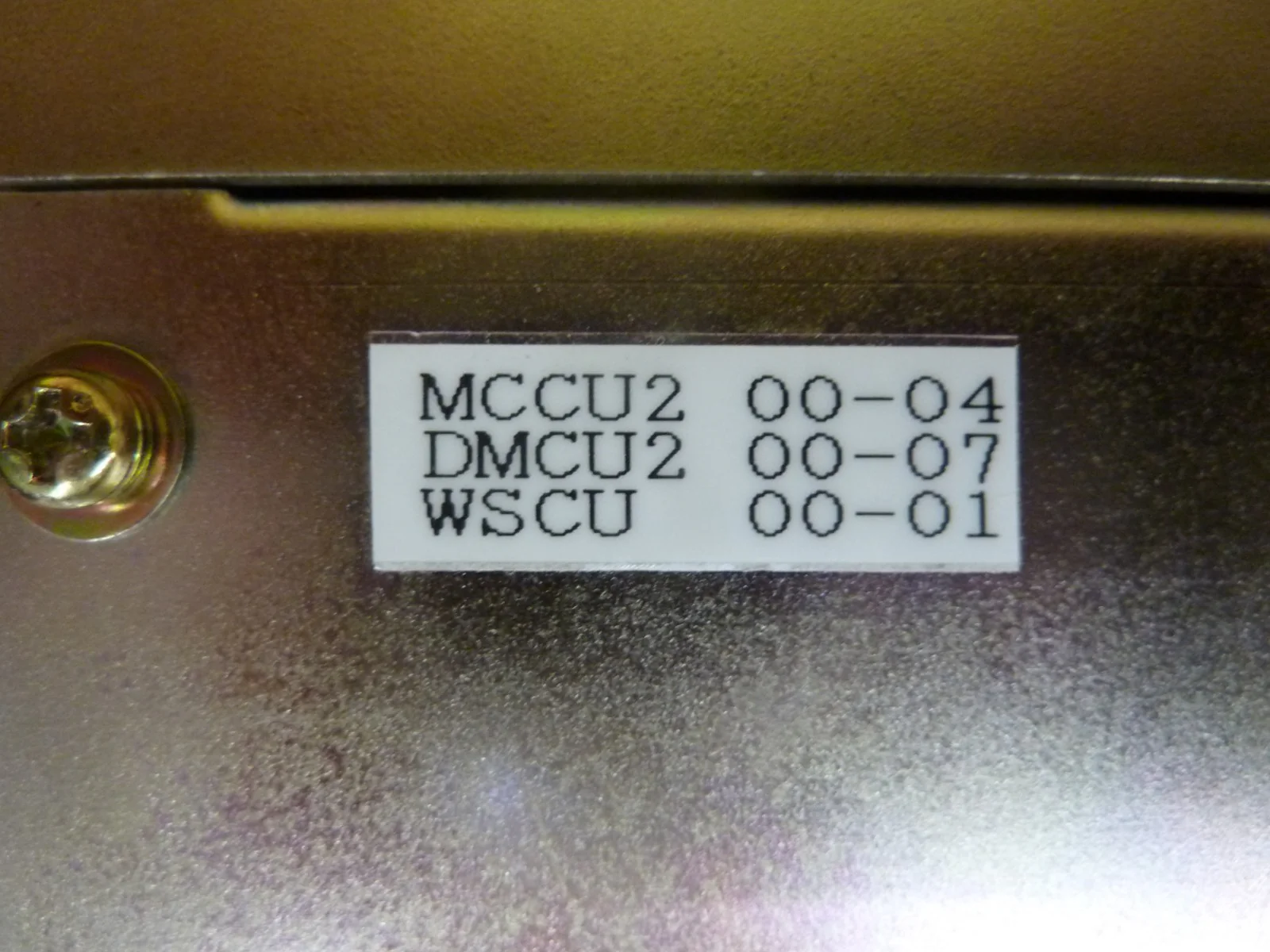 Kokusai CX1209B Controller Module MCCU200-04 DMCU200-07 Vertron DD803V Working - Image 5