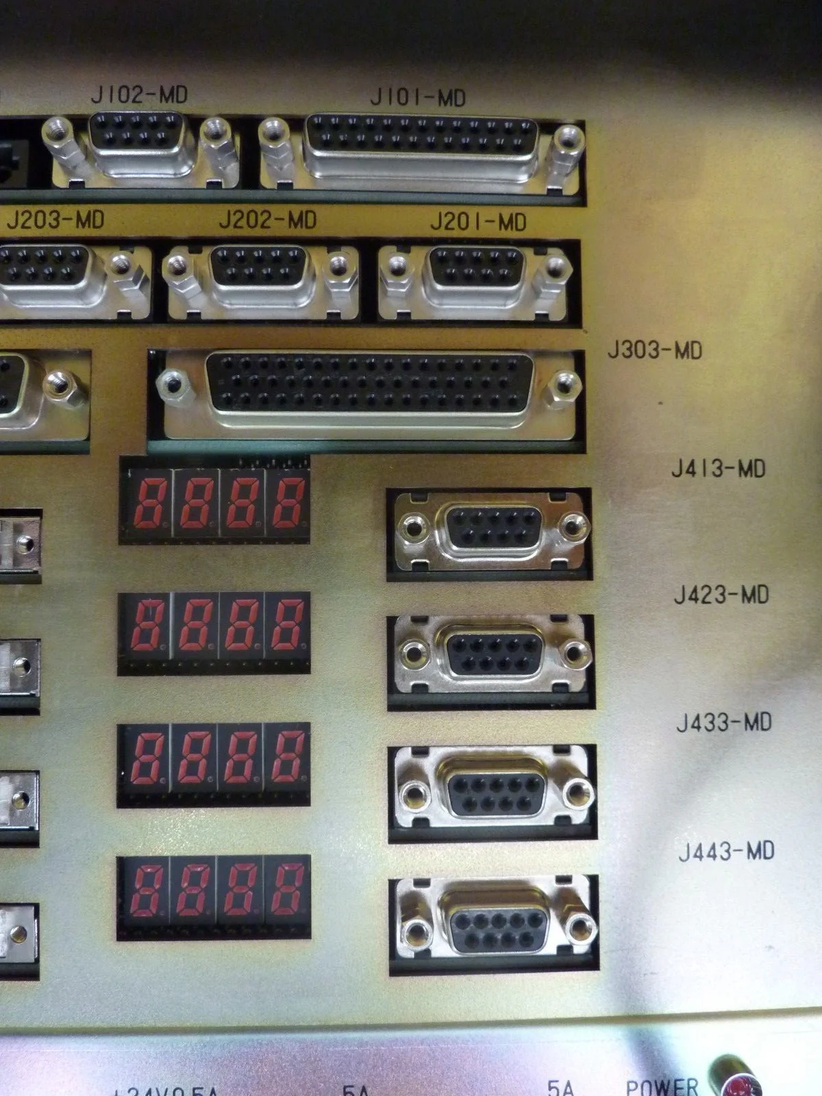 Kokusai CX1209B Controller Module MCCU200-04 DMCU200-07 Vertron DD803V Working - Image 7