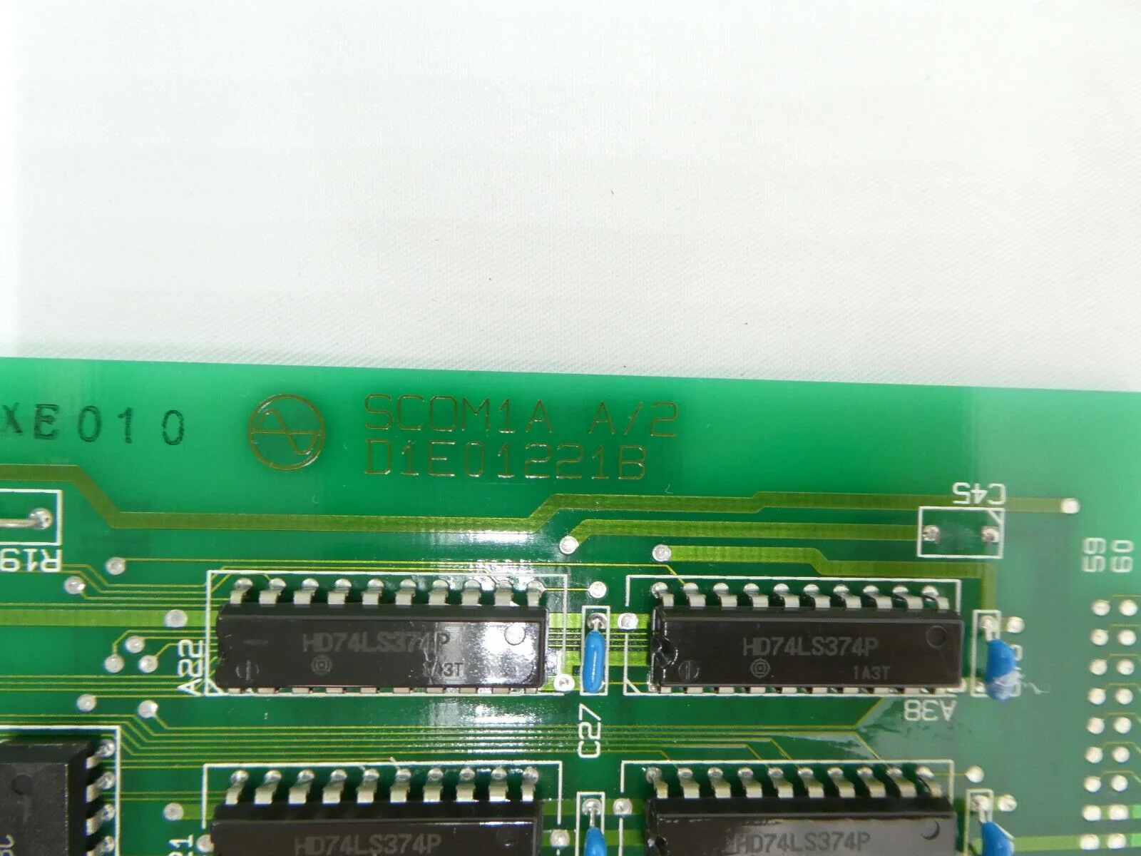 Kokusai D1E01221B Communication PCB Card SCOM1A Vertron III DD-803V Working - Image 12