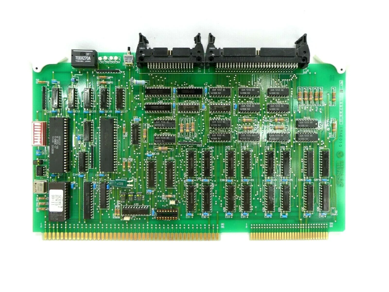 Kokusai D1E01221B Communication PCB Card SCOM1A Vertron III DD-803V Working - Image 2