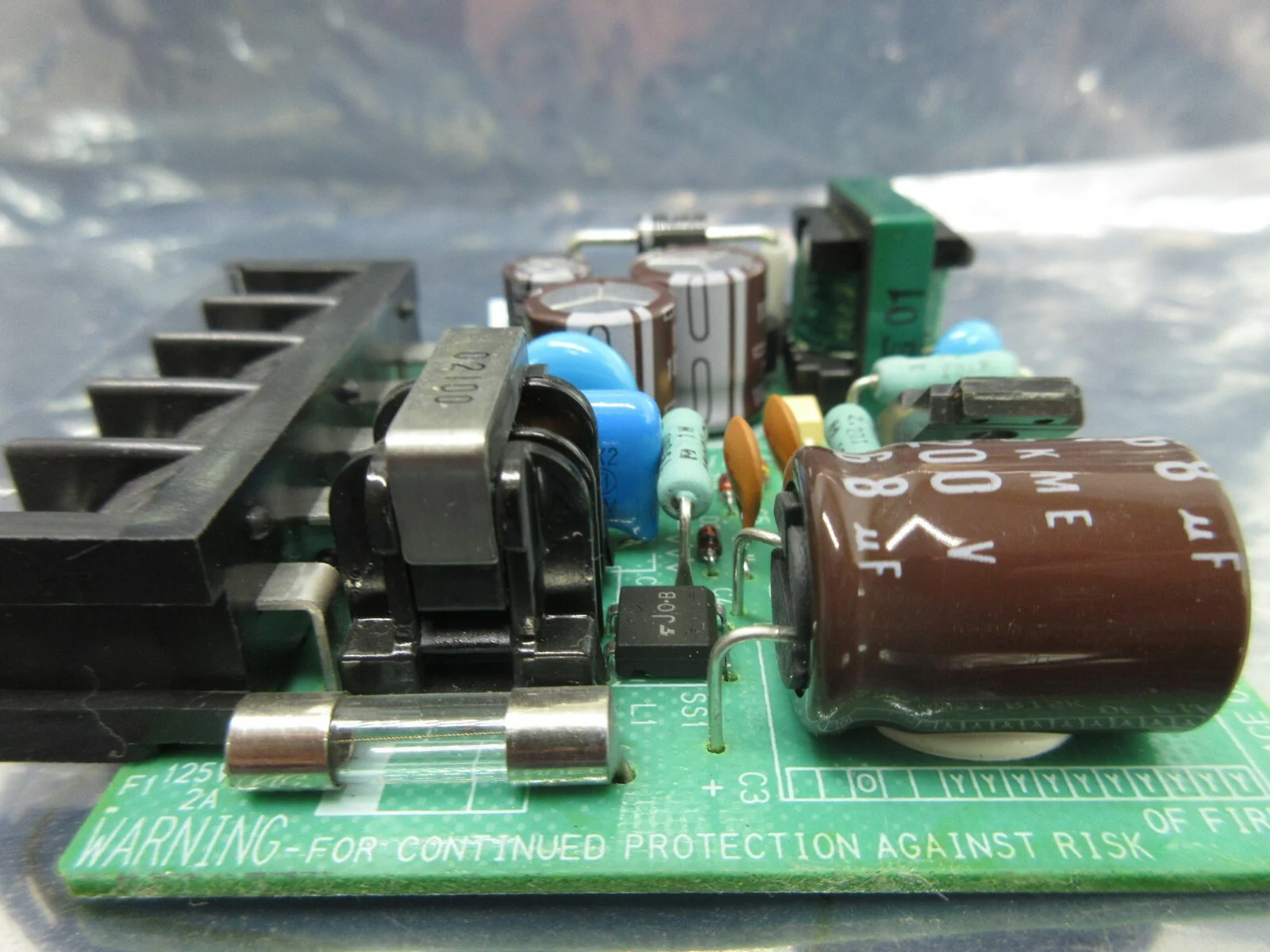 Kokusai Electric 5K164-2 Power Supply Board PCB Used Working - Image 10