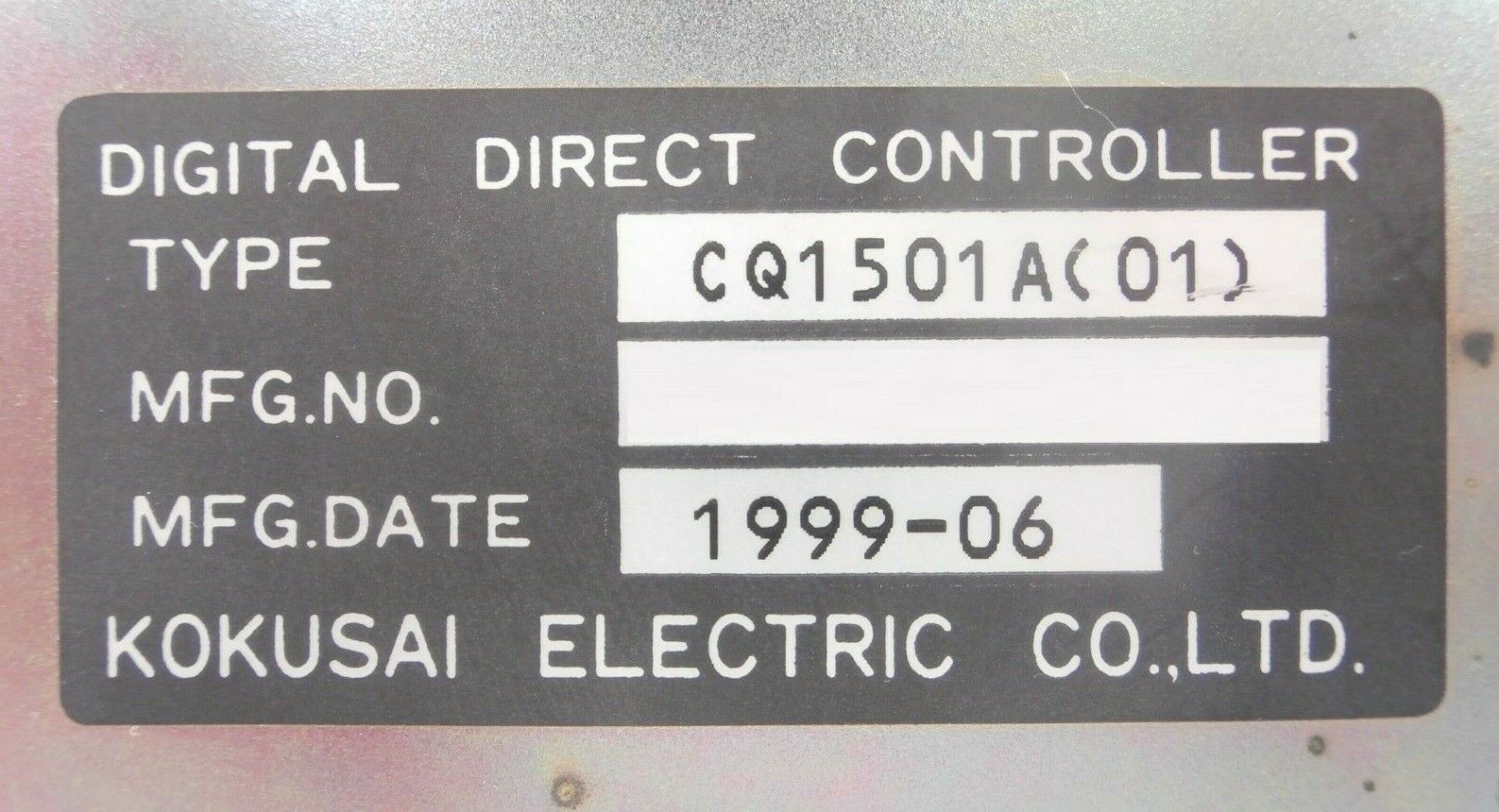 Kokusai Electric CQ1501A(01) Digital Direct Controller ACCURON DD-1203V Working - Image 8