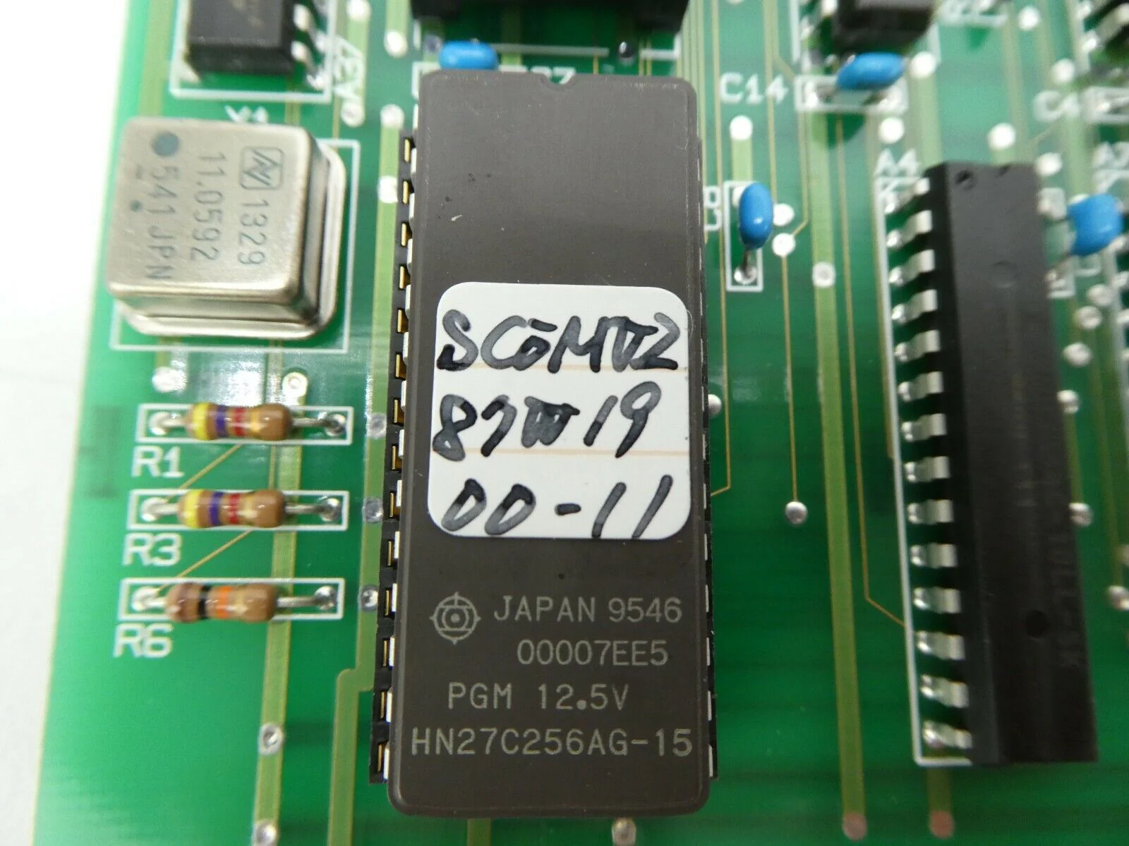 Kokusai Electric D1E01221B Communication Board PCB Card SCOM1A A/2 Working Spare - Image 10