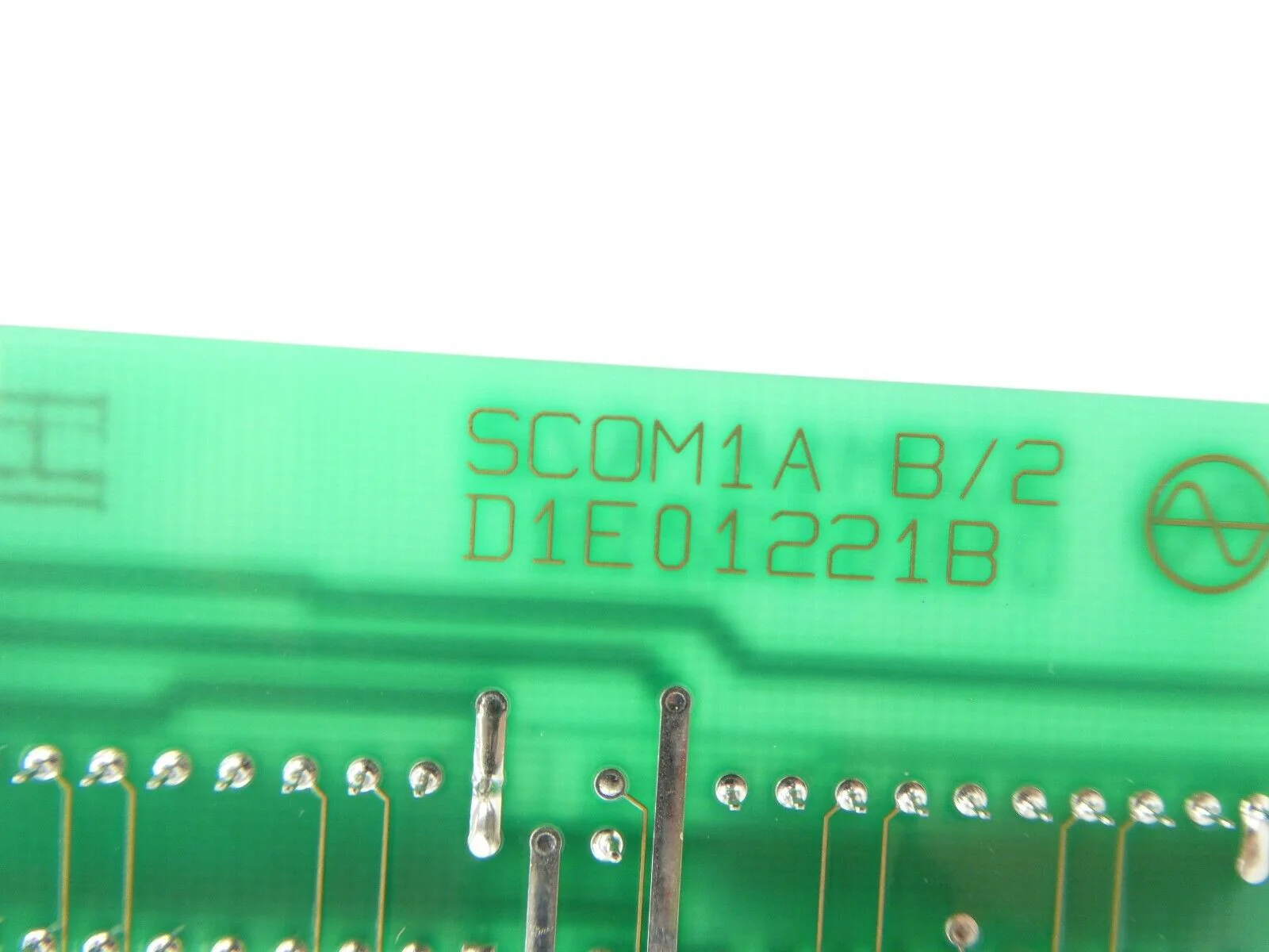 Kokusai Electric D1E01221B Communication Board PCB Card SCOM1A A/2 Working Spare - Image 11