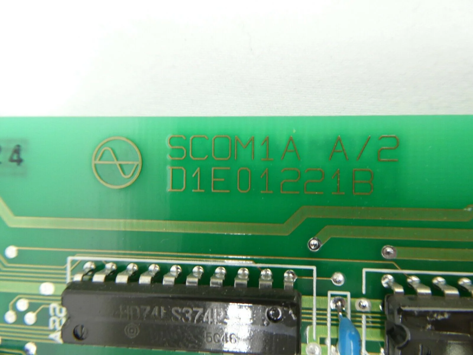 Kokusai Electric D1E01221B Communication Board PCB Card SCOM1A A/2 Working Spare - Image 12