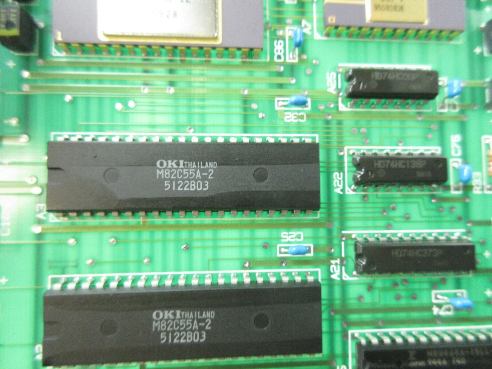 Kokusai Electric D1E01223B Communication PCB Card SCOM2A Working Spare - Image 8