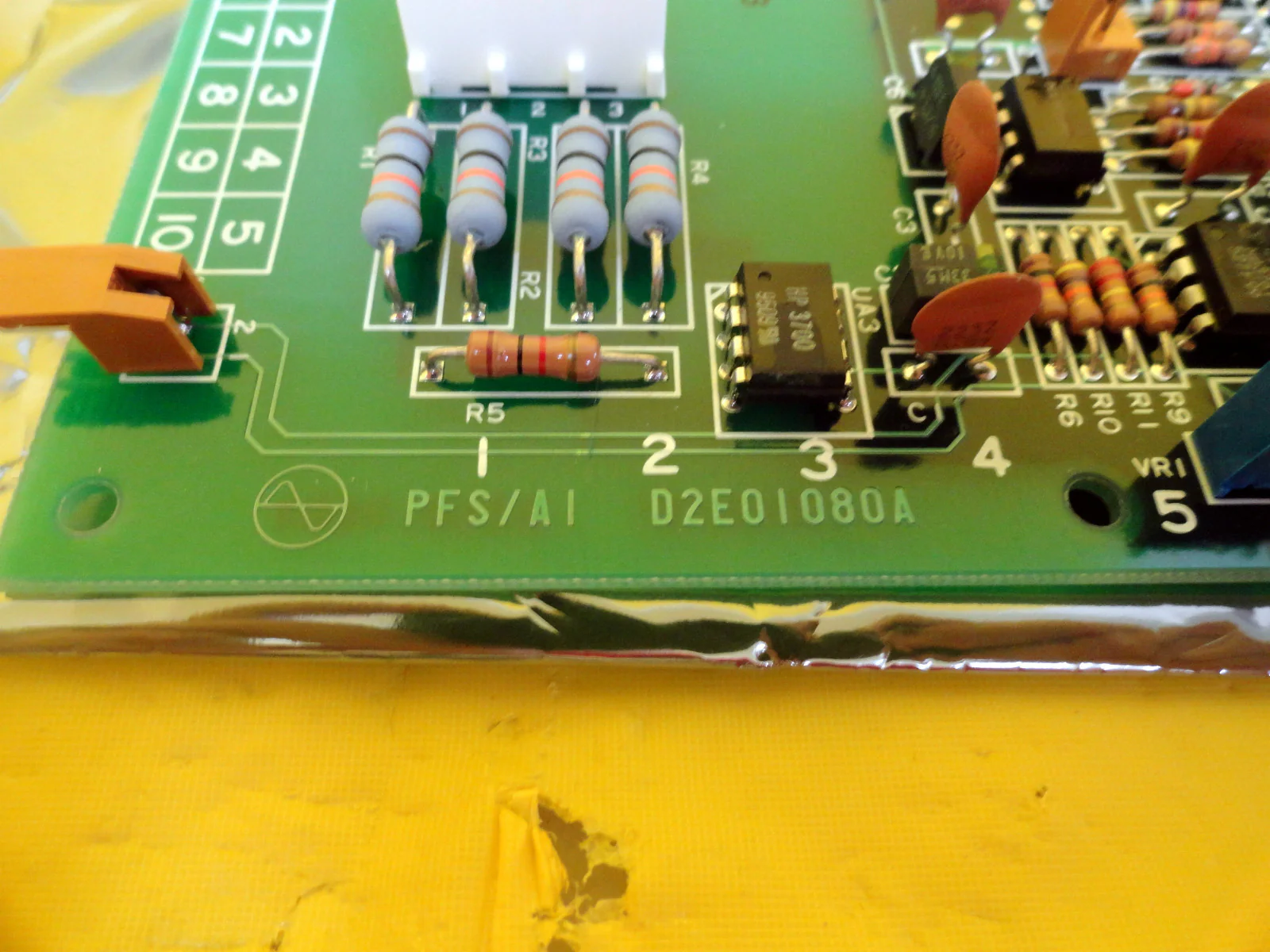 Kokusai Electric D2E01080A Power Supply Board PCB PFS/A1 Working Surplus - Image 2