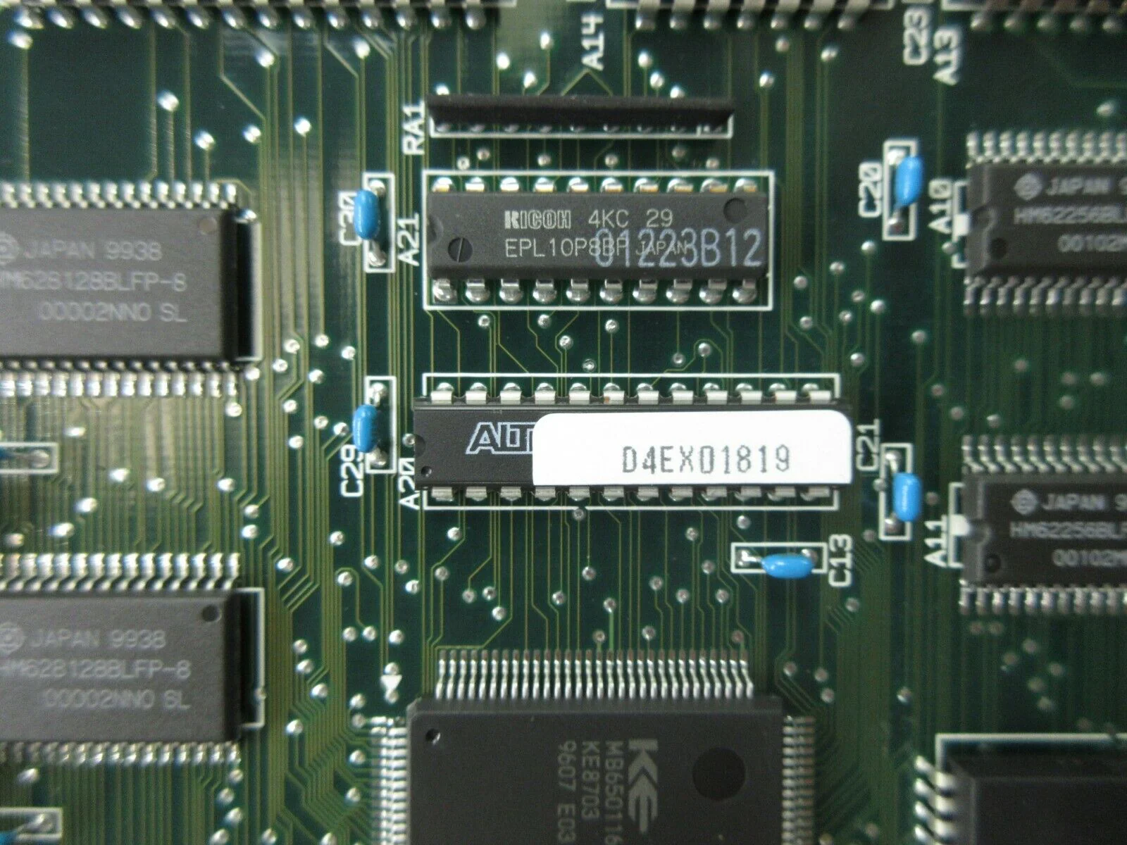 Kokusai Electric D2E01309A Processor CPU Board PCB MCPU3 Verton III Used Working - Image 8