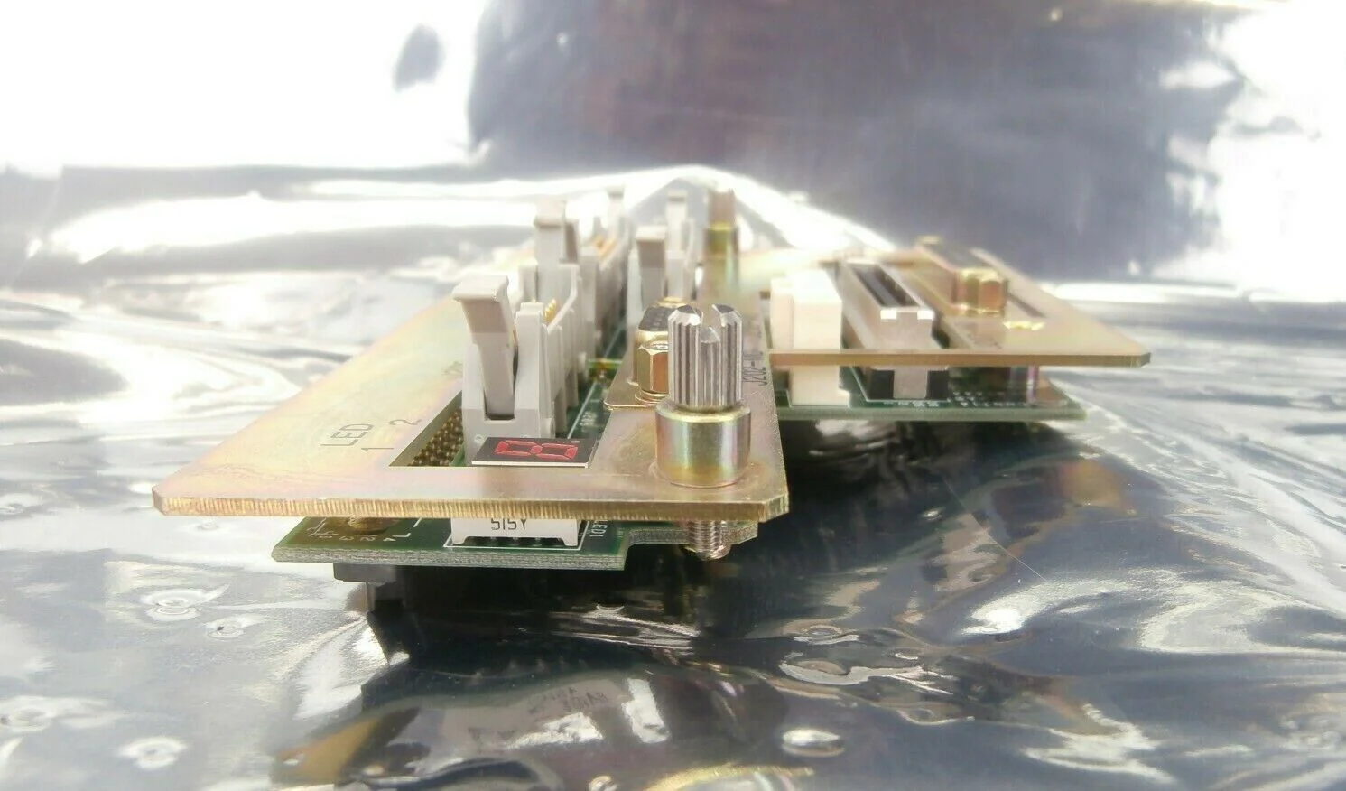 Kokusai Electric D2E01444 Interface Panel PCB CNNT14-A0 DMCU8 00-10 Vertron Used - Image 7