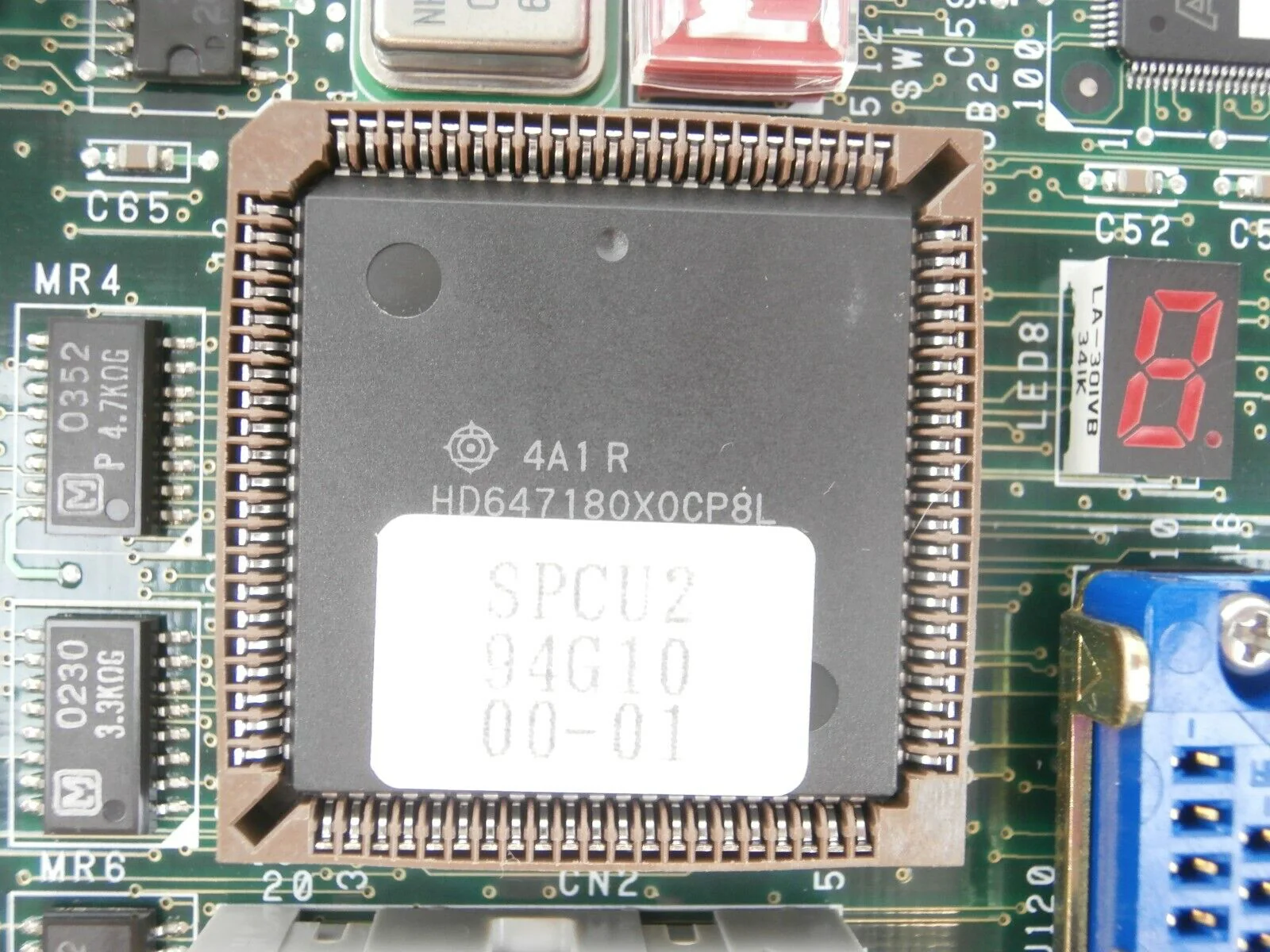 Kokusai Electric D2E01445 Interface PCB Card SPCU2 CNNT16 Vertron III Working - Image 9
