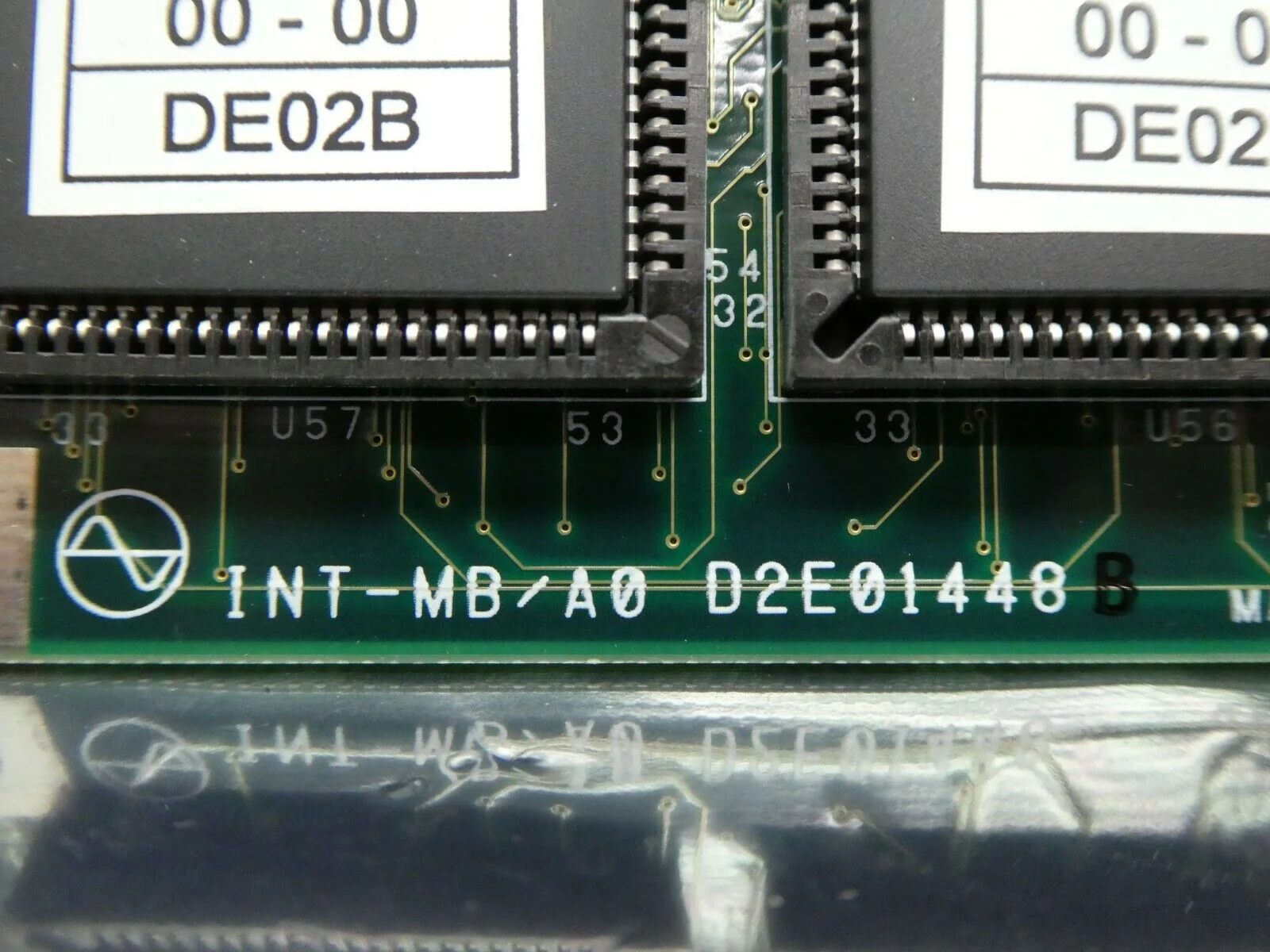 Kokusai Electric D2E01448 B #1 TIME/PLD Processor PCB Card INT-MB SAFETY Working - Image 11