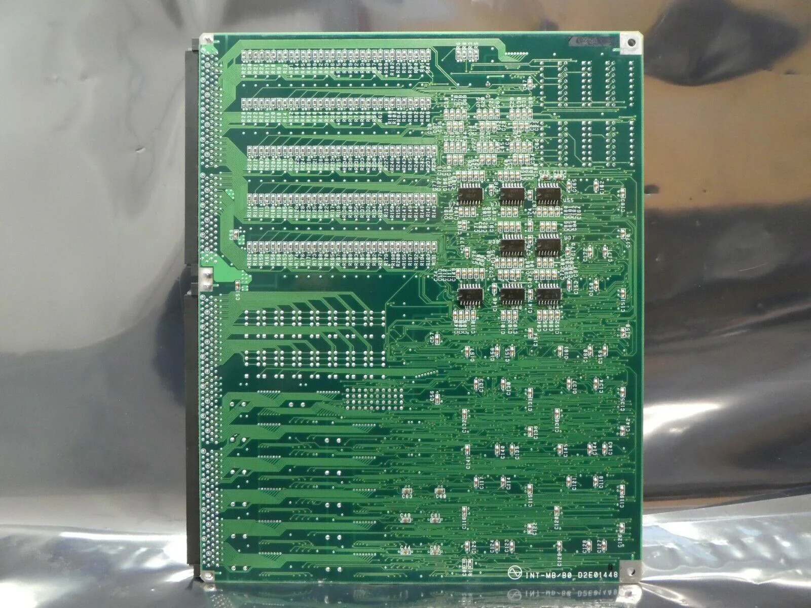 Kokusai Electric D2E01448 B #1 TIME/PLD Processor PCB Card INT-MB SAFETY Working - Image 3