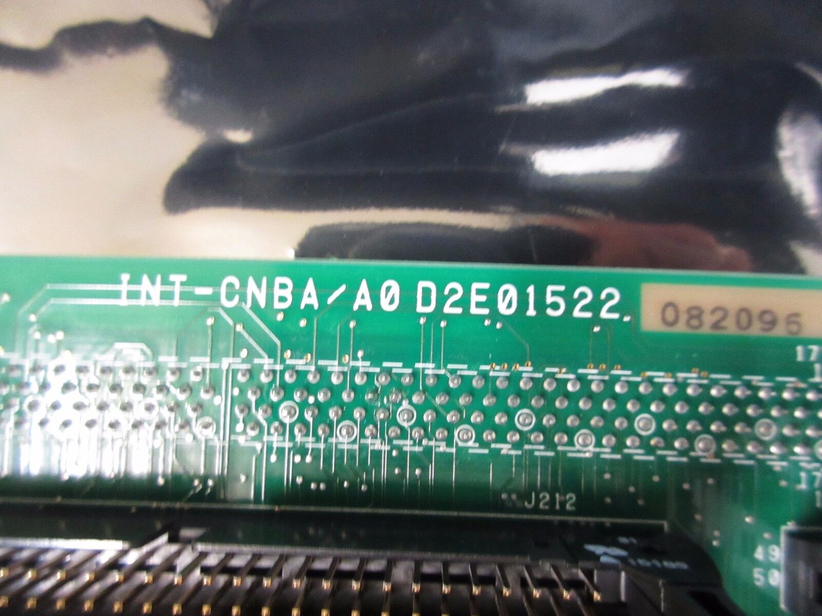 Kokusai Electric D2E01522 Interface Backplane Board INT-CNBA PCB Used Working - Image 10