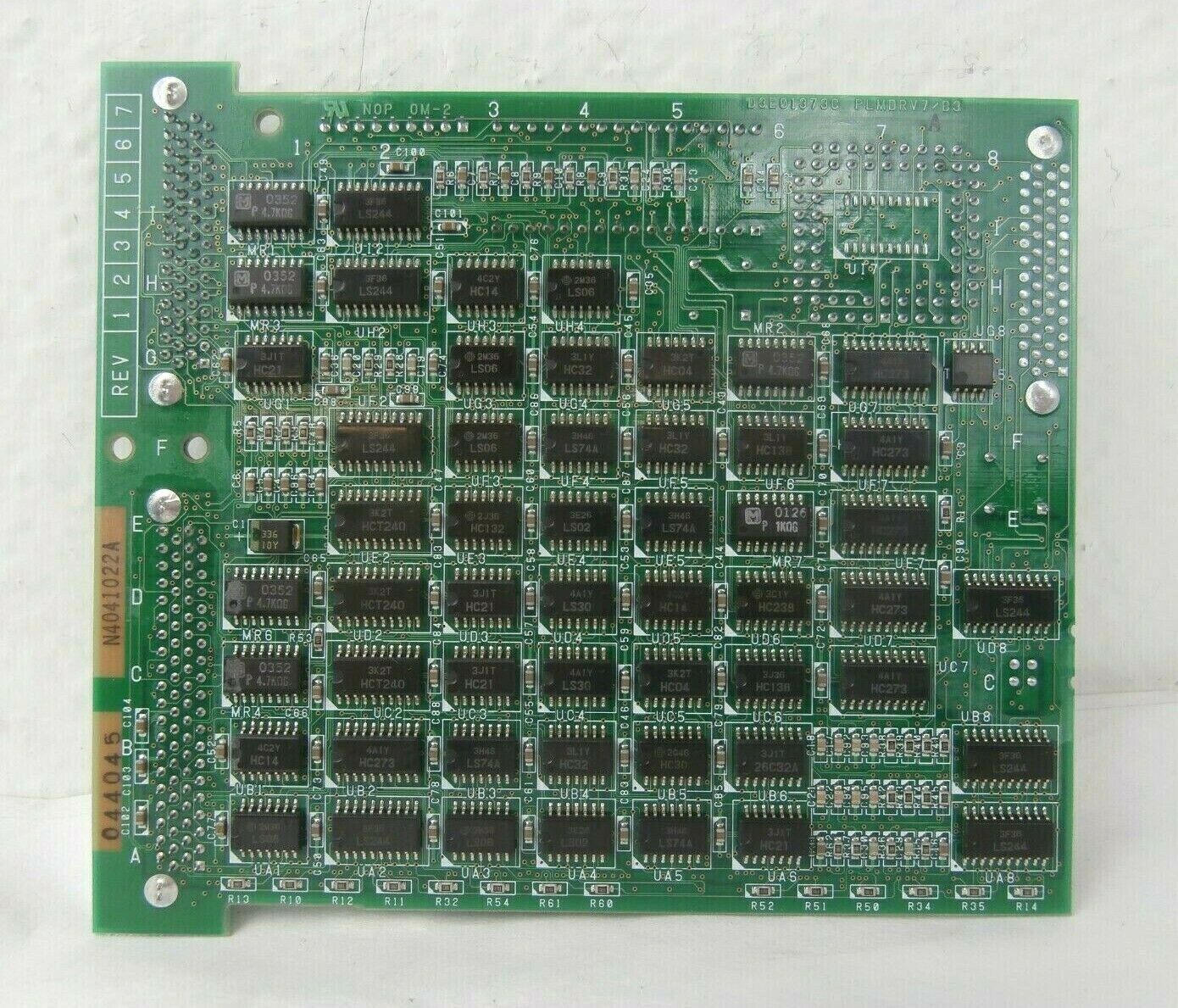 Kokusai Electric D3E01373C Driver PCB Card PLMDRV7 Vertron III DD-803V Working - Image 3