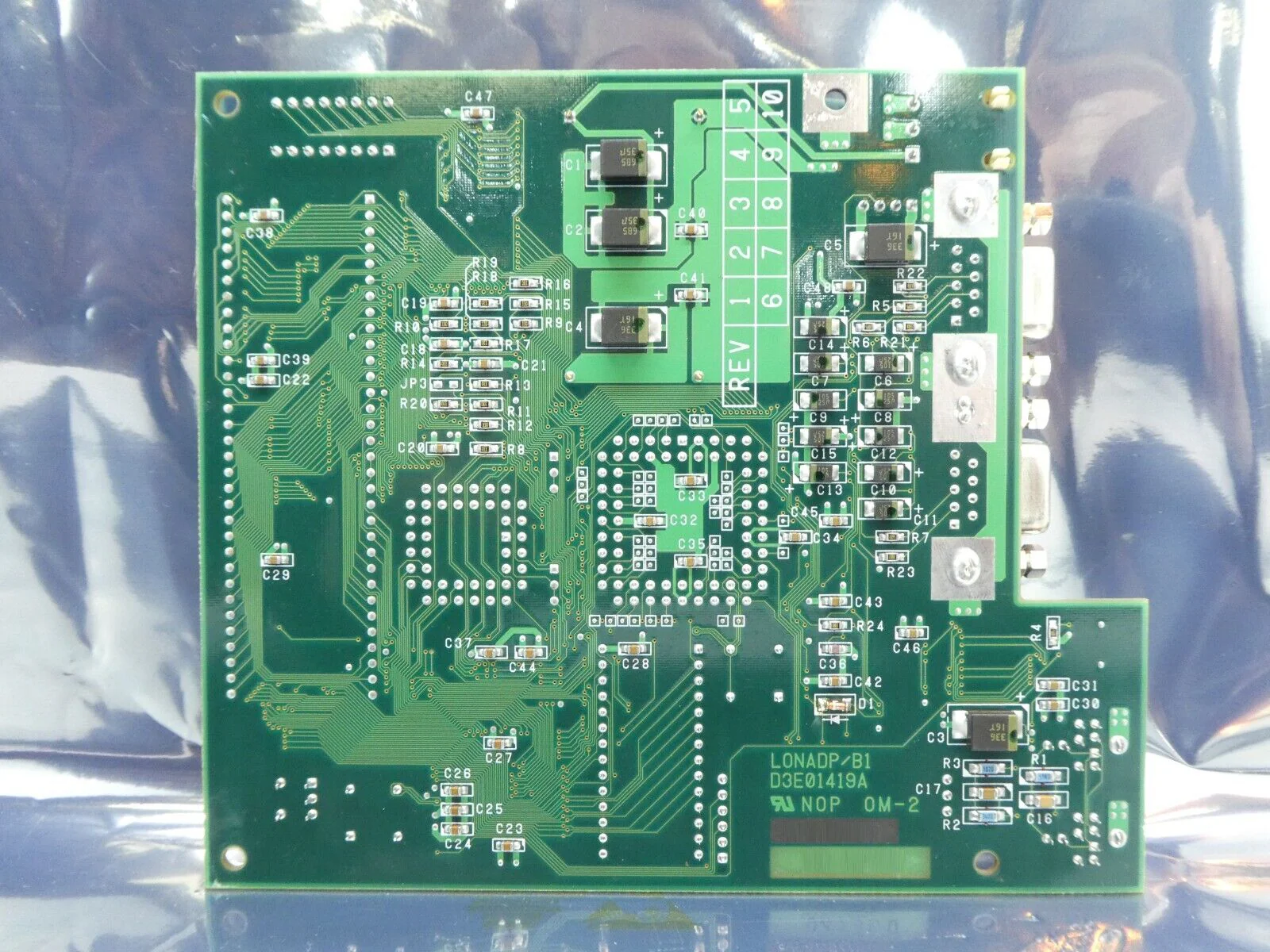 Kokusai Electric D3E01419A Processor PCB LONADP 98G21 Zestone V DD-1203V Working - Image 2