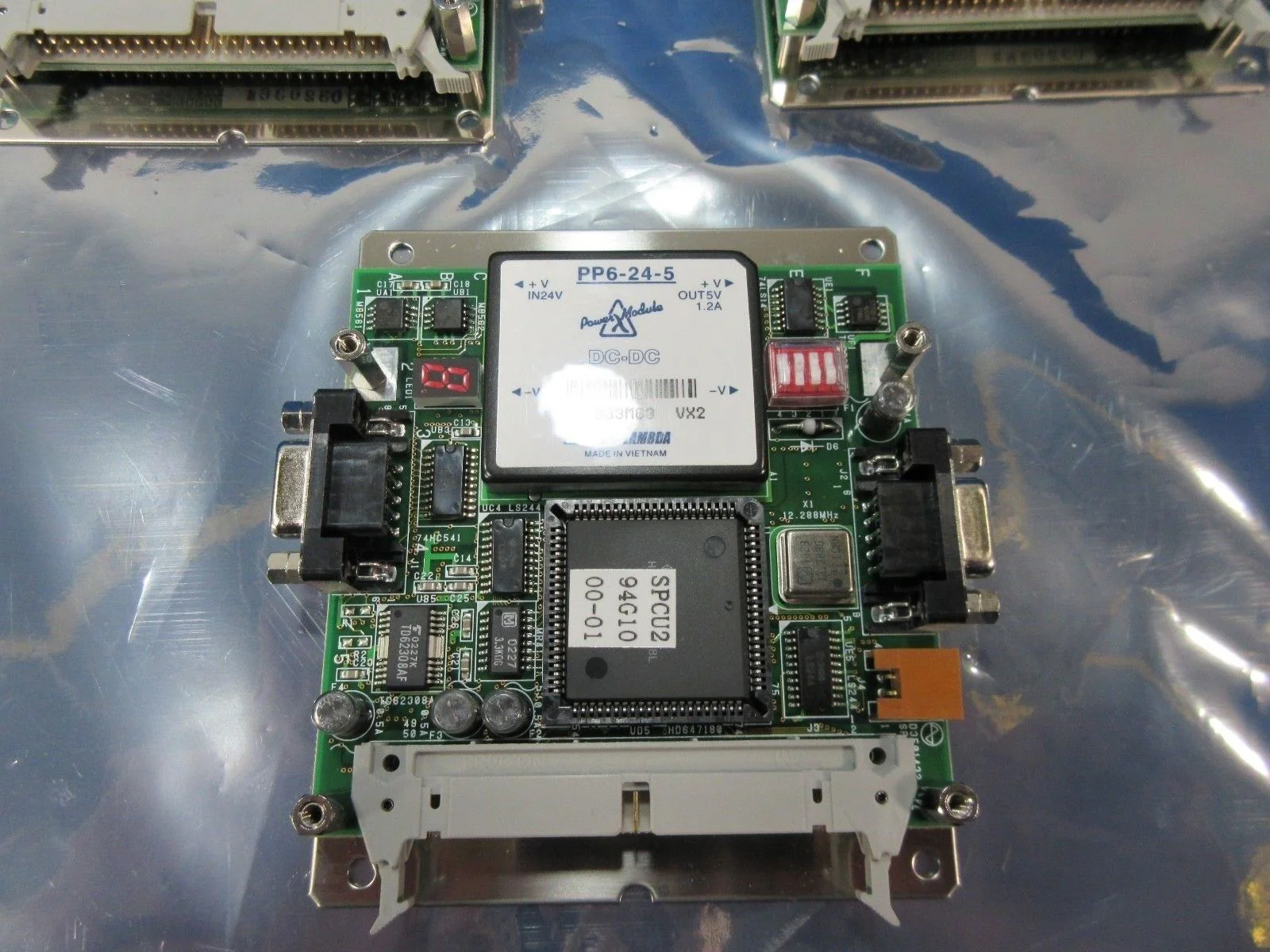 Kokusai Electric D4E01432 PCB SPCONV10A DD-1203V Lot of 3 Used Working - Image 3