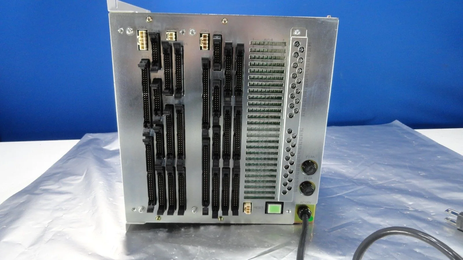 Kokusai Electric IL100A(32) Zestone DD-1203V 300mm Control Chassis Used Working - Image 6
