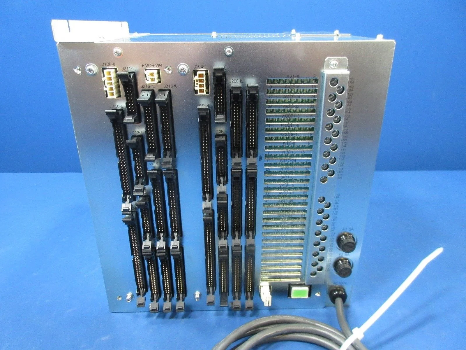 Kokusai Electric IL100B(64) Control Chassis Zestone DD-1203V 300mm Used Working - Image 3