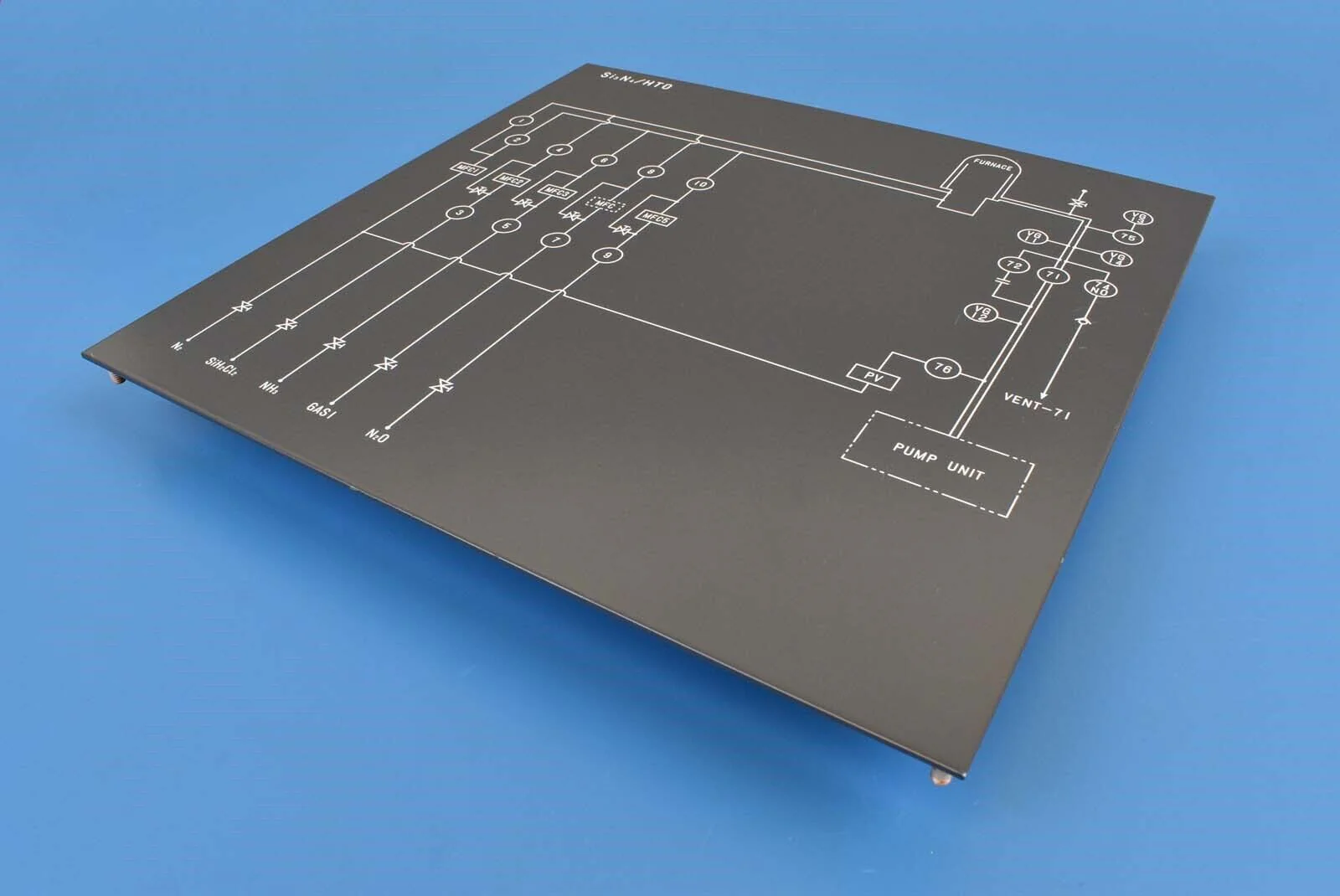 Kokusai Electric T2DC1-12844 Thin Panel - Image 2