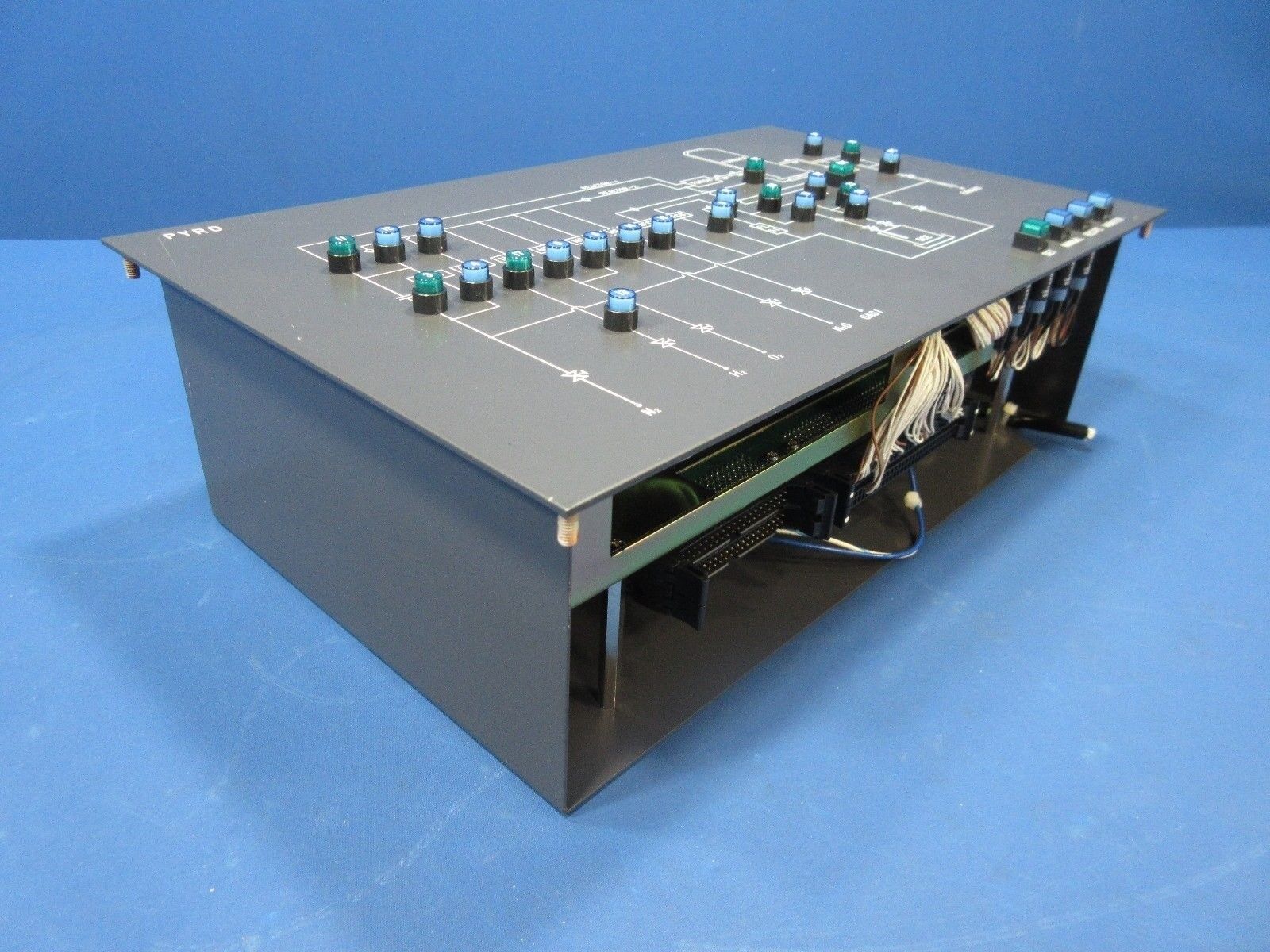 Kokusai Electric T2DD6-17045 PYRO Control Panel DD-1203V 300mm Used Working - Image 10