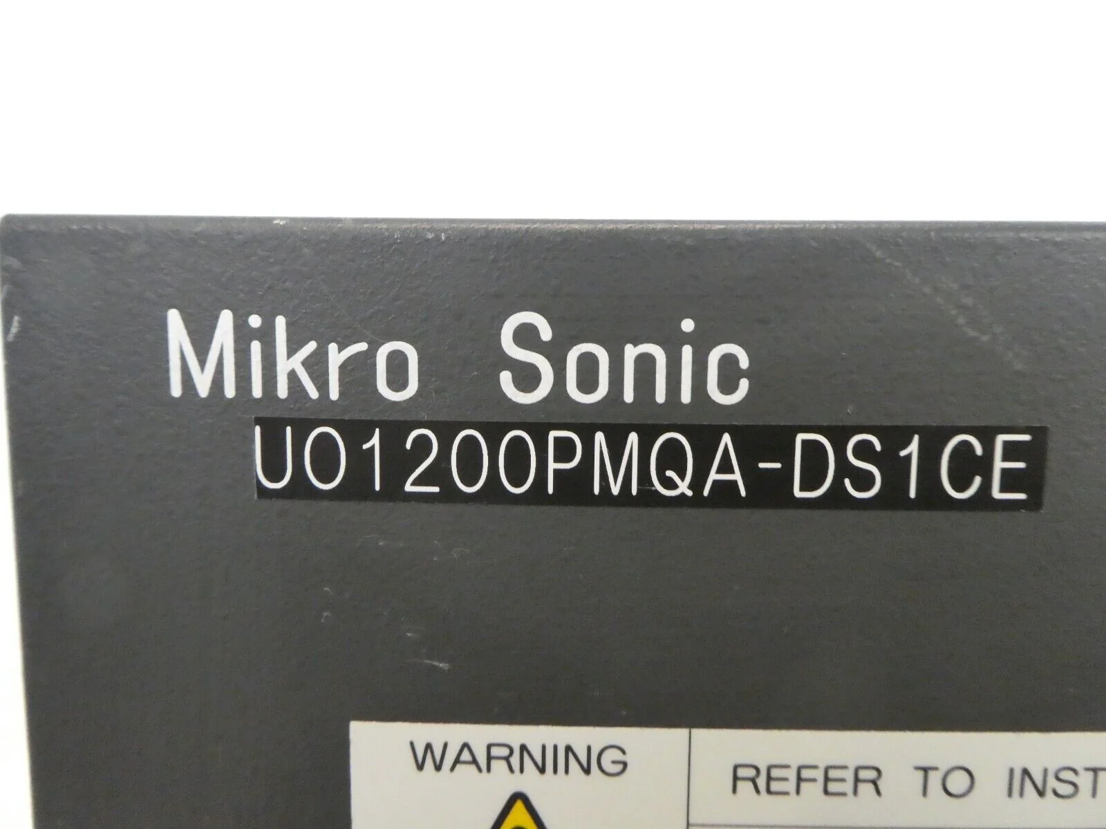 Kokusai Electric U01200PMQA-DS1CE Ultrasonic Generator Mikro Sonic Working - Image 10