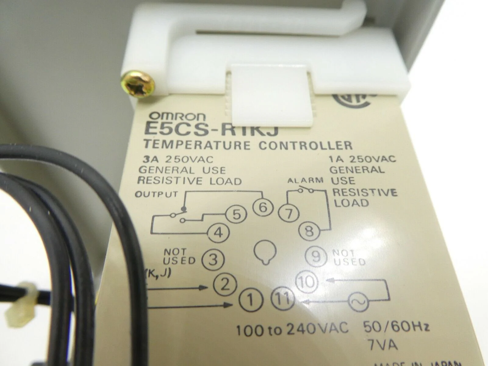 Kokusai Flange Temperature Controller E5CS-R1KJ HK-10-24 Zestone DD-1203V Spare - Image 11