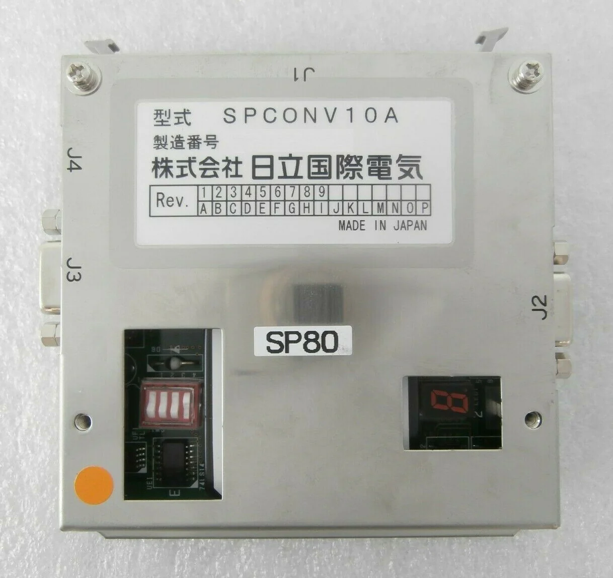 Kokusai SPCONV10A DC-DC Converter Module Reseller Lot of 4 DD-1203V Working - Image 2