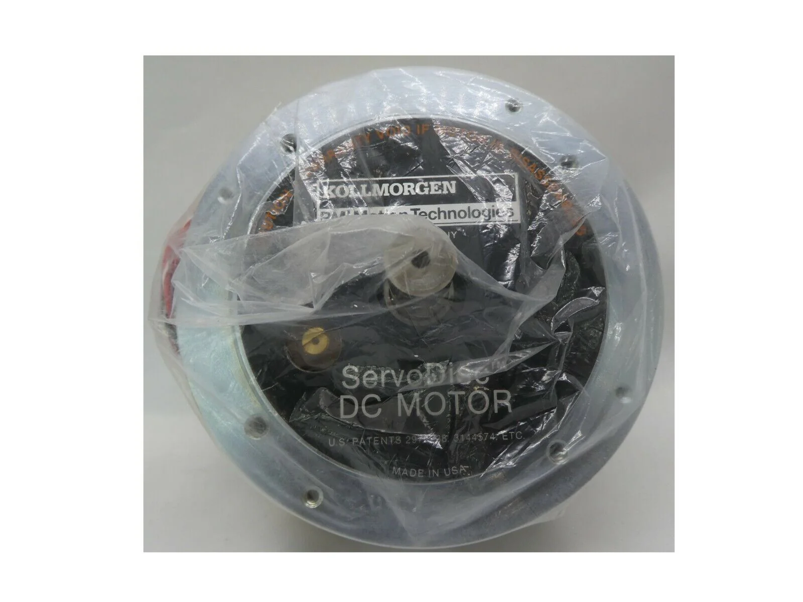 Kollmorgen 00-00907-002 ServoDisc DC Motor Varian Semiconductor 3500005 New - Image 2