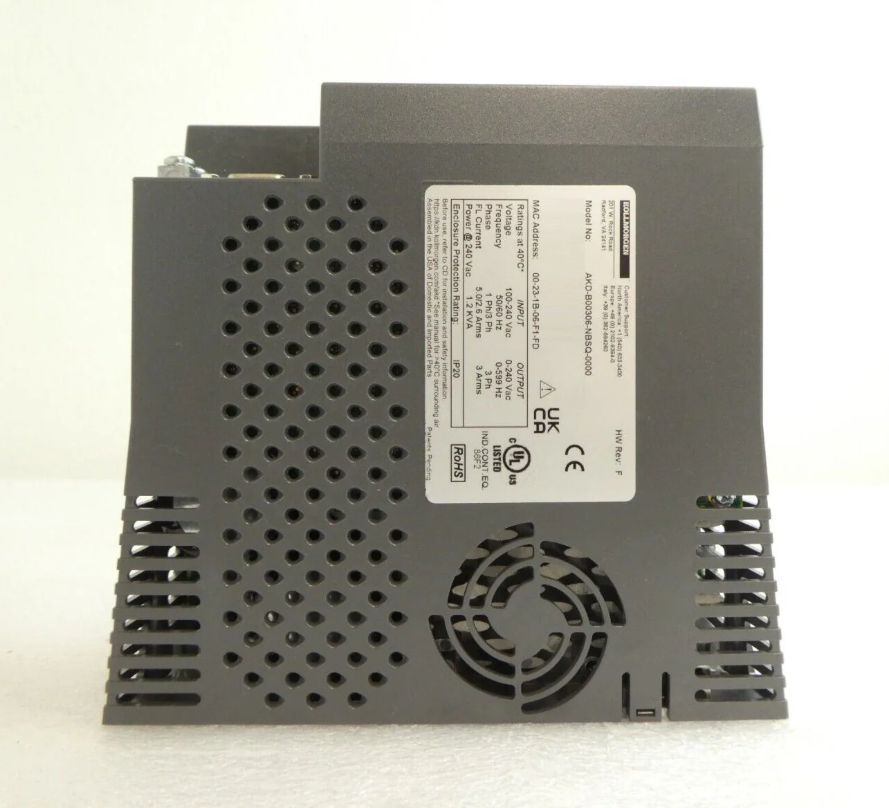 Kollmorgen AKD-B00306-NBSQ-0000 Automation Servo Drive Reseller Lot of 2 New - Image 7