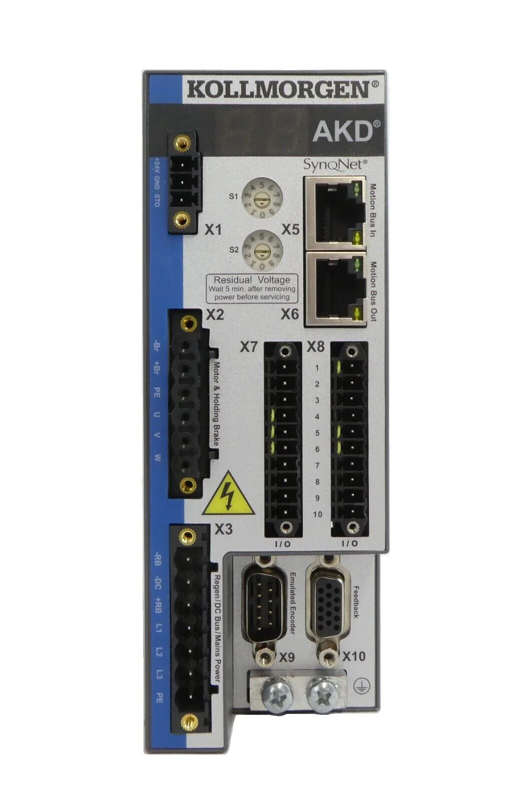 Kollmorgen AKD-B00306-NBSQ-0000 Automation Servo Drive Reseller Lot of 4 New - Image 2