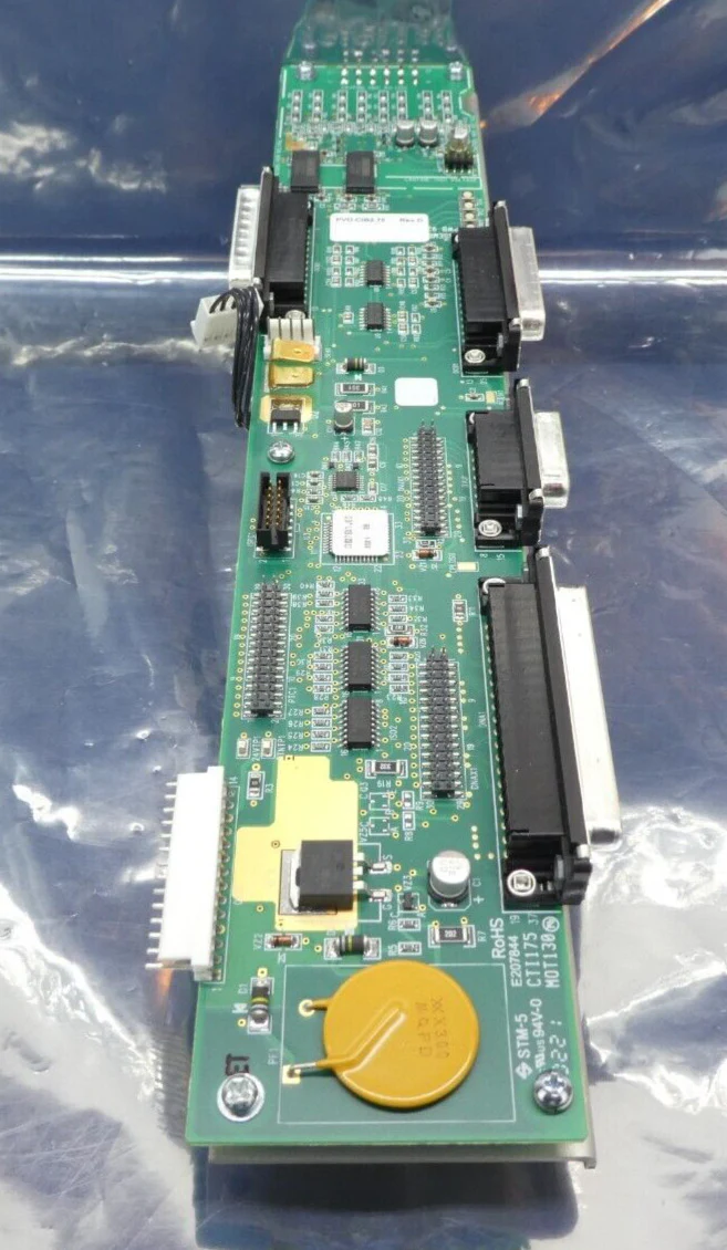 Kollmorgen E207844 Interface PCB Assembly PVD-CIB2.75 6400269 Working Surplus - Image 10