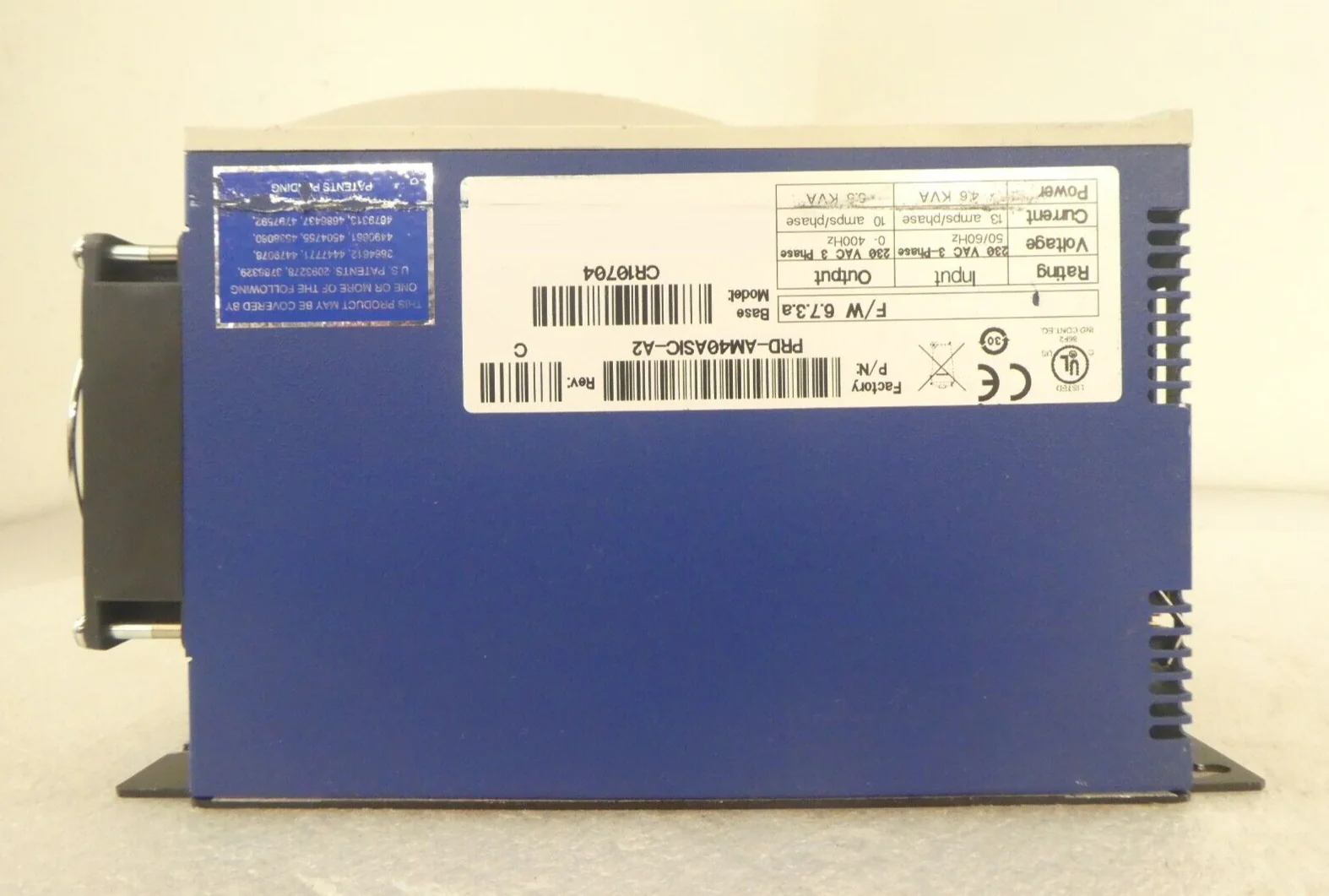 Kollmorgen PRD-AM40ASIC-A2 Servo Drive CR10704 SERVOSTAR CD Working Surplus - Image 5