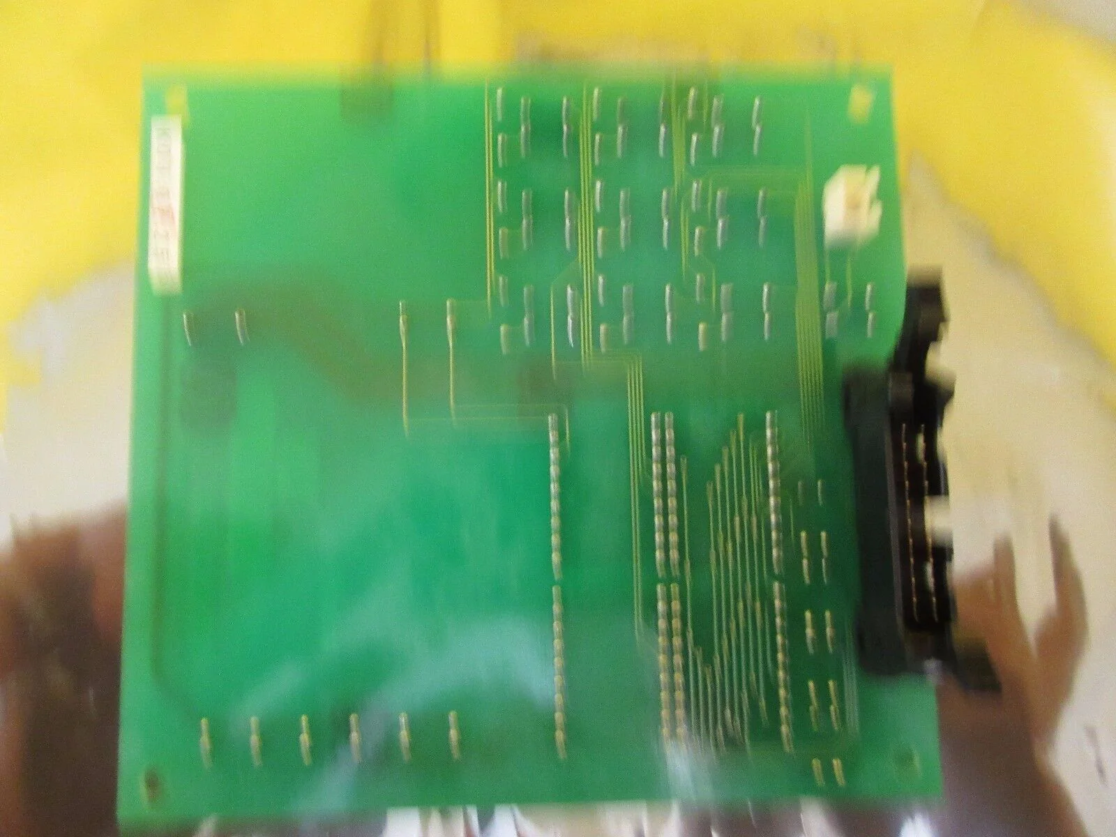 Komatsu 300090801 KE-2003 Display Panel Board PCB Used Working - Image 6