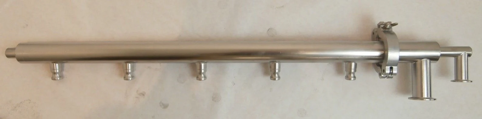 KoMiCo Technology 633000138 CU 3 Port 5 Hole Mist Trap Copper Exposed Used - Image 2