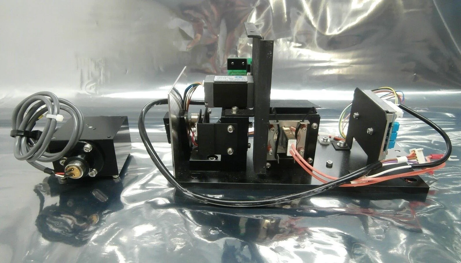 Kondoh Kohsya LM-101 Chemical Monitor DM-007 Sample Port Tsukasa T-2170B Used - Image 2