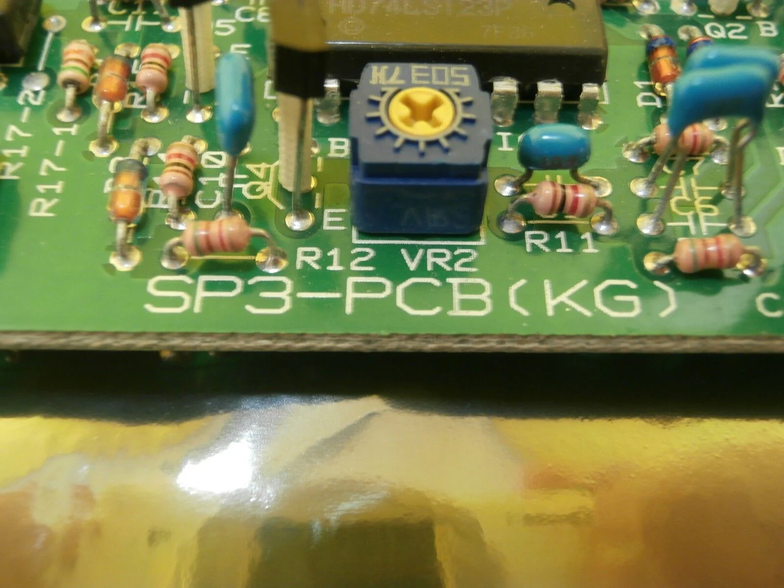 Kondoh Kohsya SP3-PCB(KG) NAND Gate Interface Board PCB Used Working - Image 3