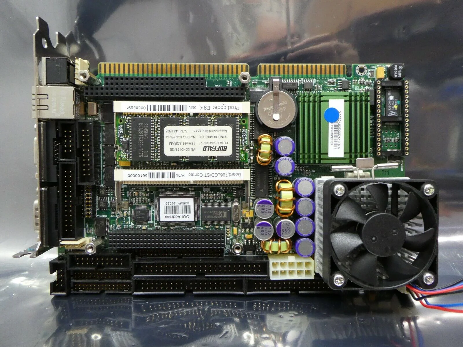 Kontron 56100000 SBC Single Board Computer PCB Card 786LCD/ST Daifuku CEL-M10 - Image 6