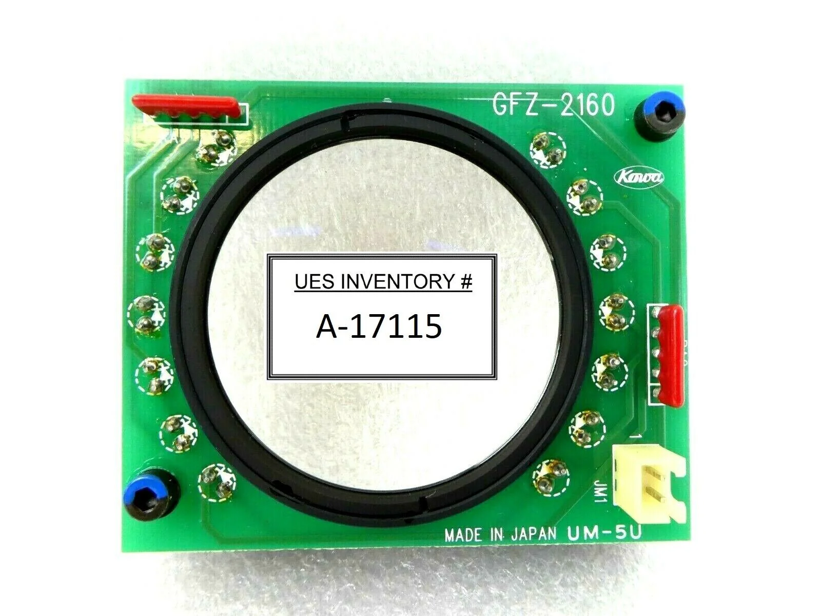 Kowa GFZ-2160 Inspection Lens PCB Assembly TEL Tokyo Electron P-8 Working - Image 2
