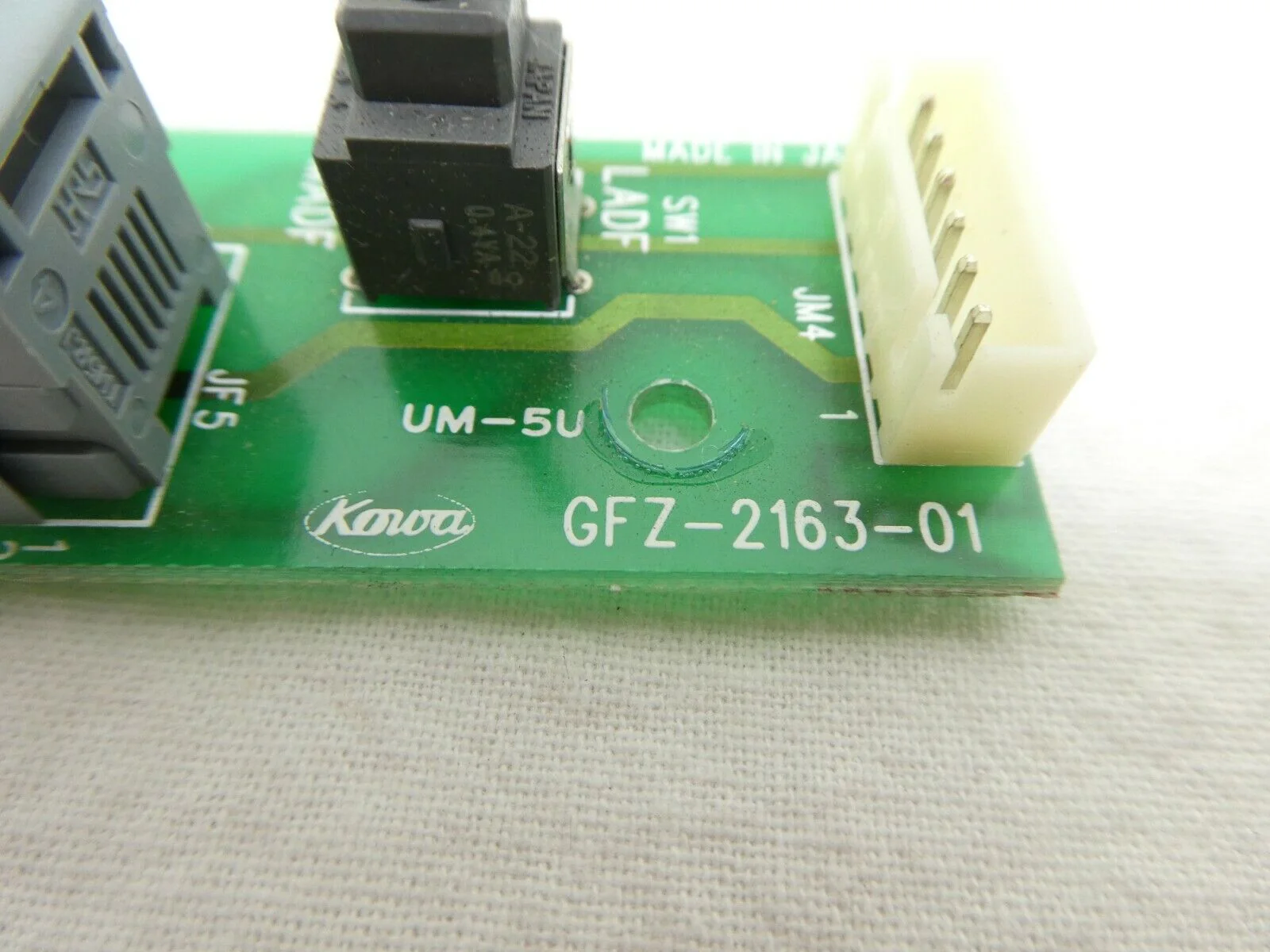 Kowa GFZ-2163-01 LED Illuminator and PCB Switch Assembly TEL Tokyo Electron P-8 - Image 11