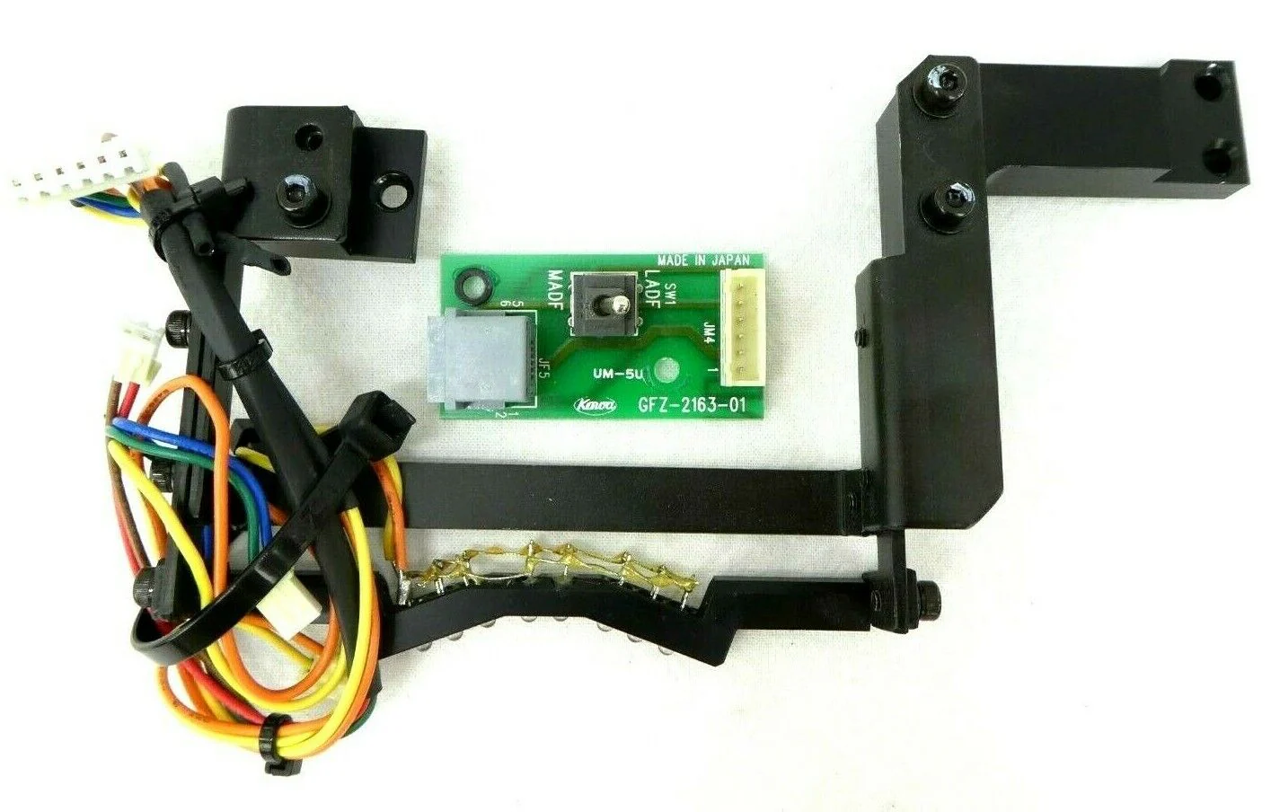 Kowa GFZ-2163-01 LED Illuminator and PCB Switch Assembly TEL Tokyo Electron P-8 - Image 2